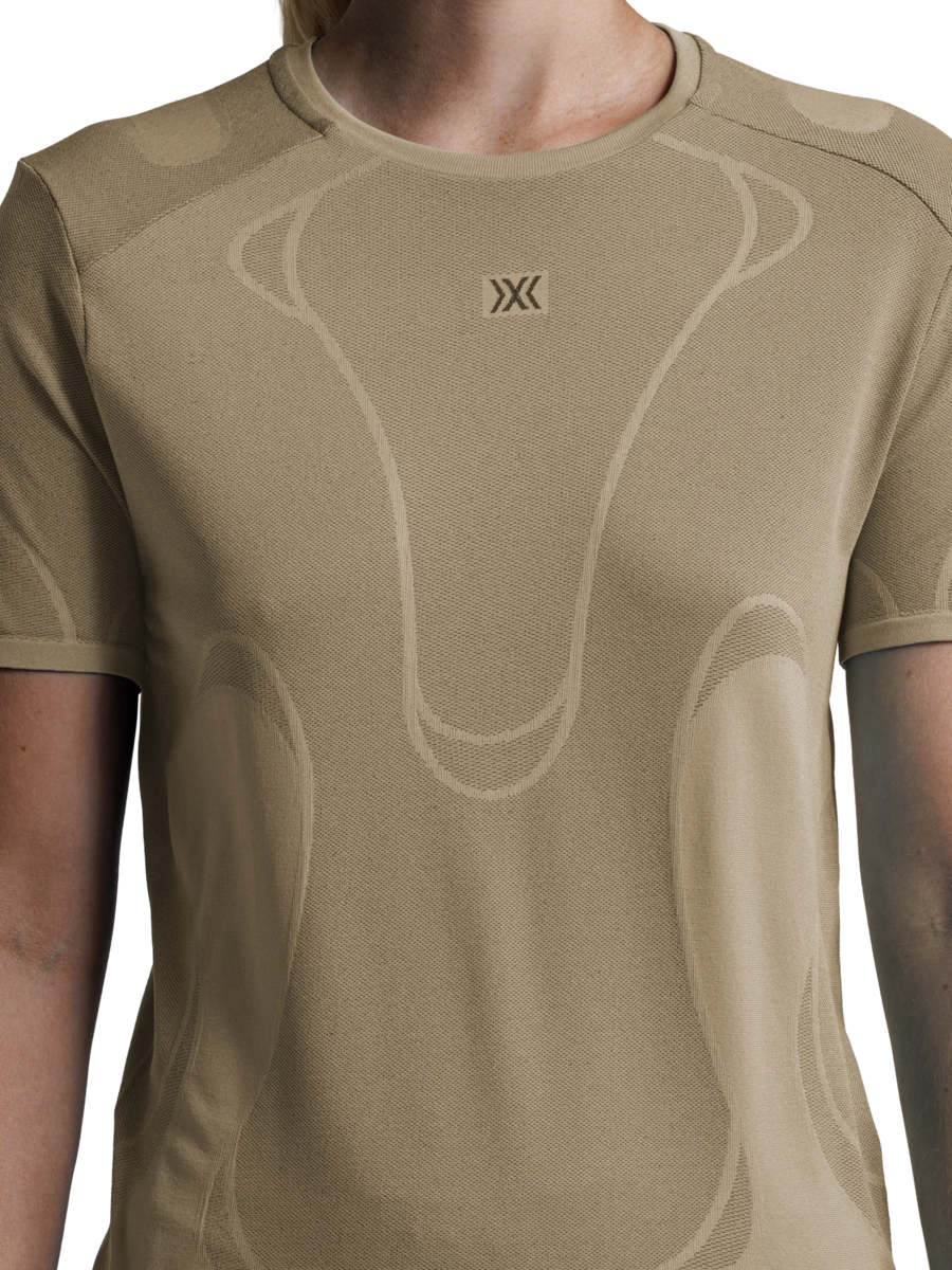 x-socks-xceed-run-perform-shirt-wmn-laufshirt-sand-s image 5