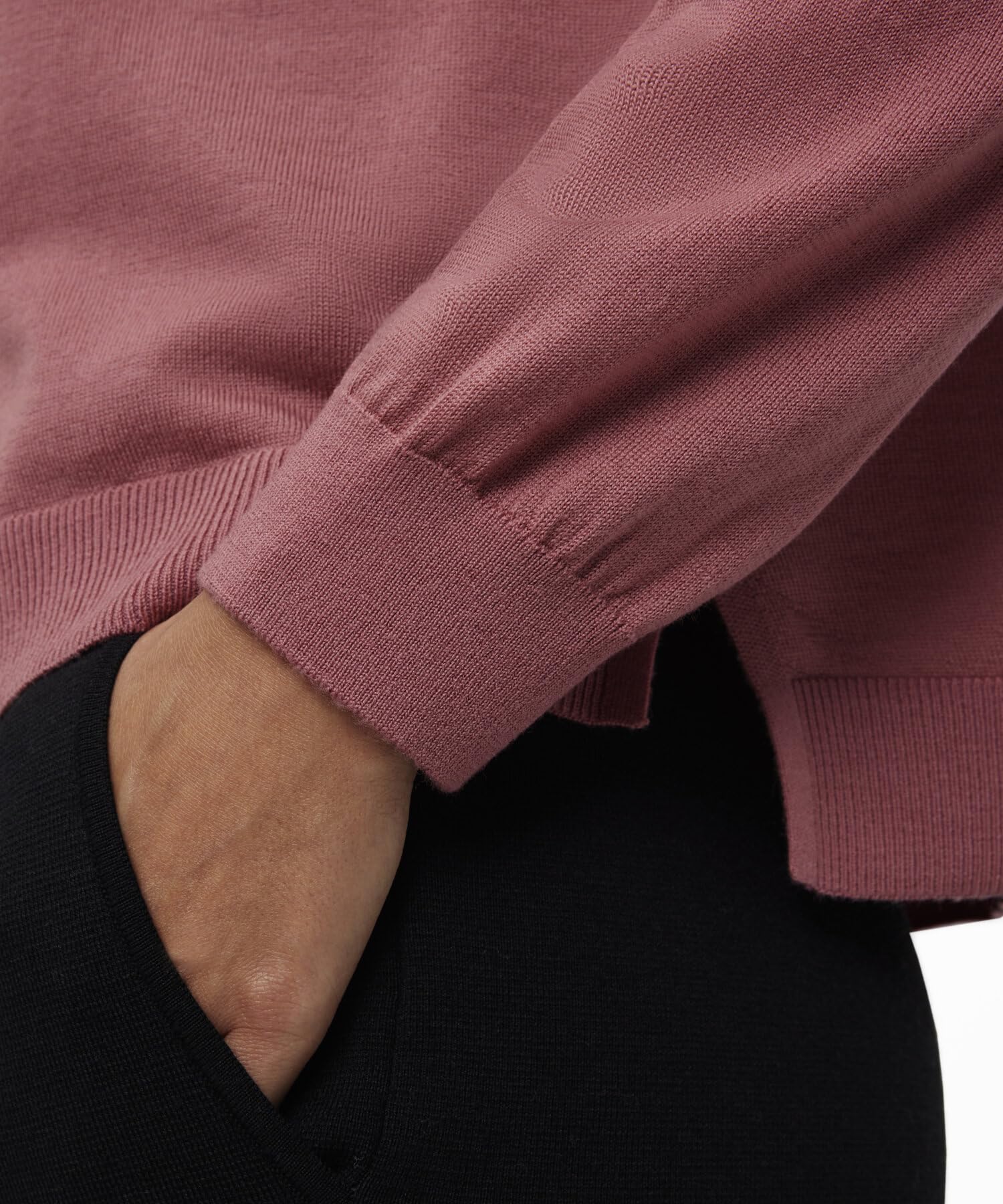 falke-new-merino-cardigan-damen-merinowolle-elegant image 5