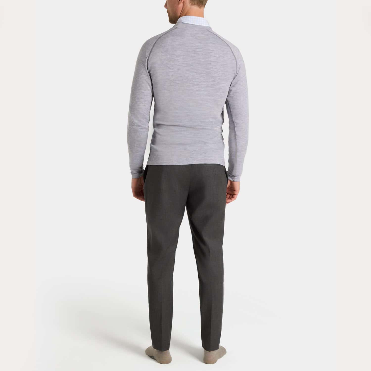 wundersocks-azar-langarmshirt-herren-merino-zip-midlayer image 4