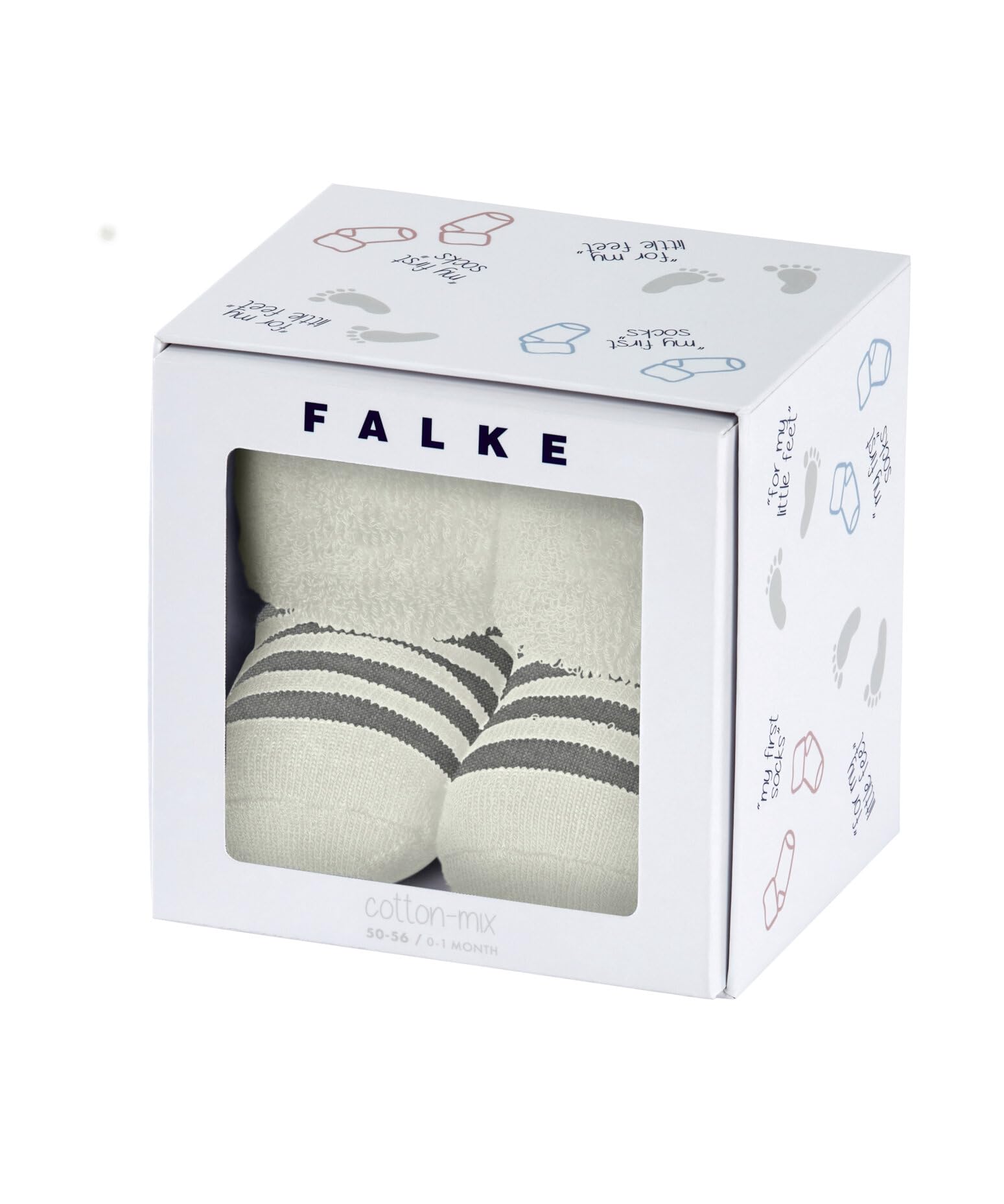 falke-erstling-babysocken-wei-off-white-62-68 image 5