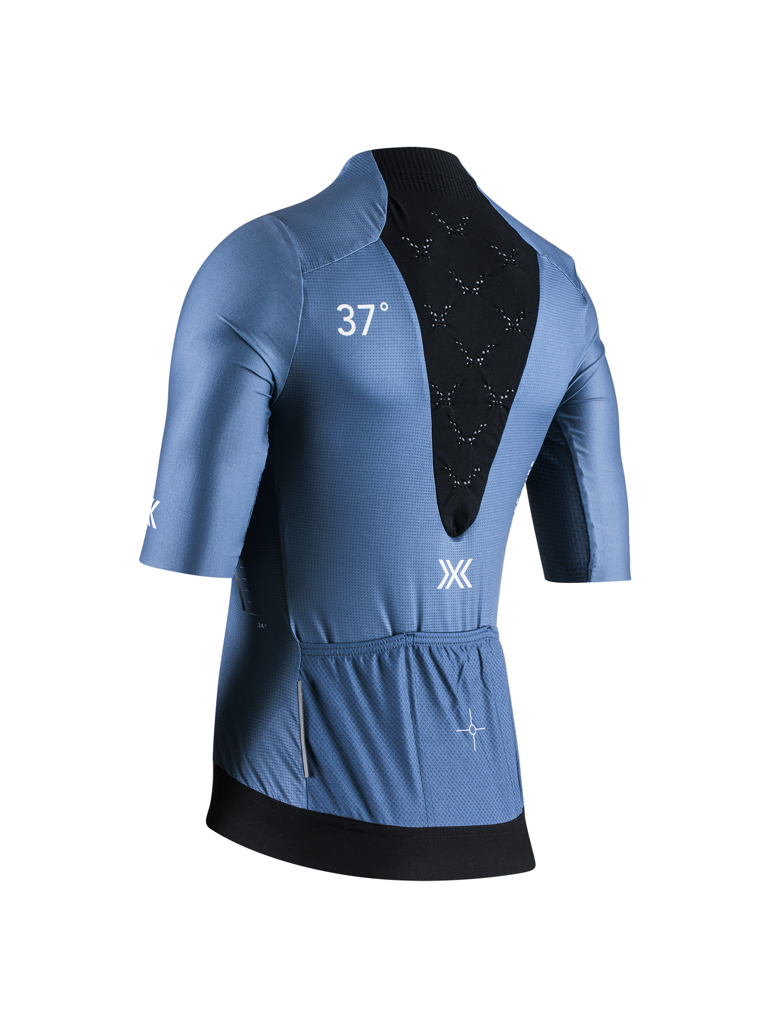 x-socks-corefusion-aero-jersey-ss-trikot-damen-opal-black image 2