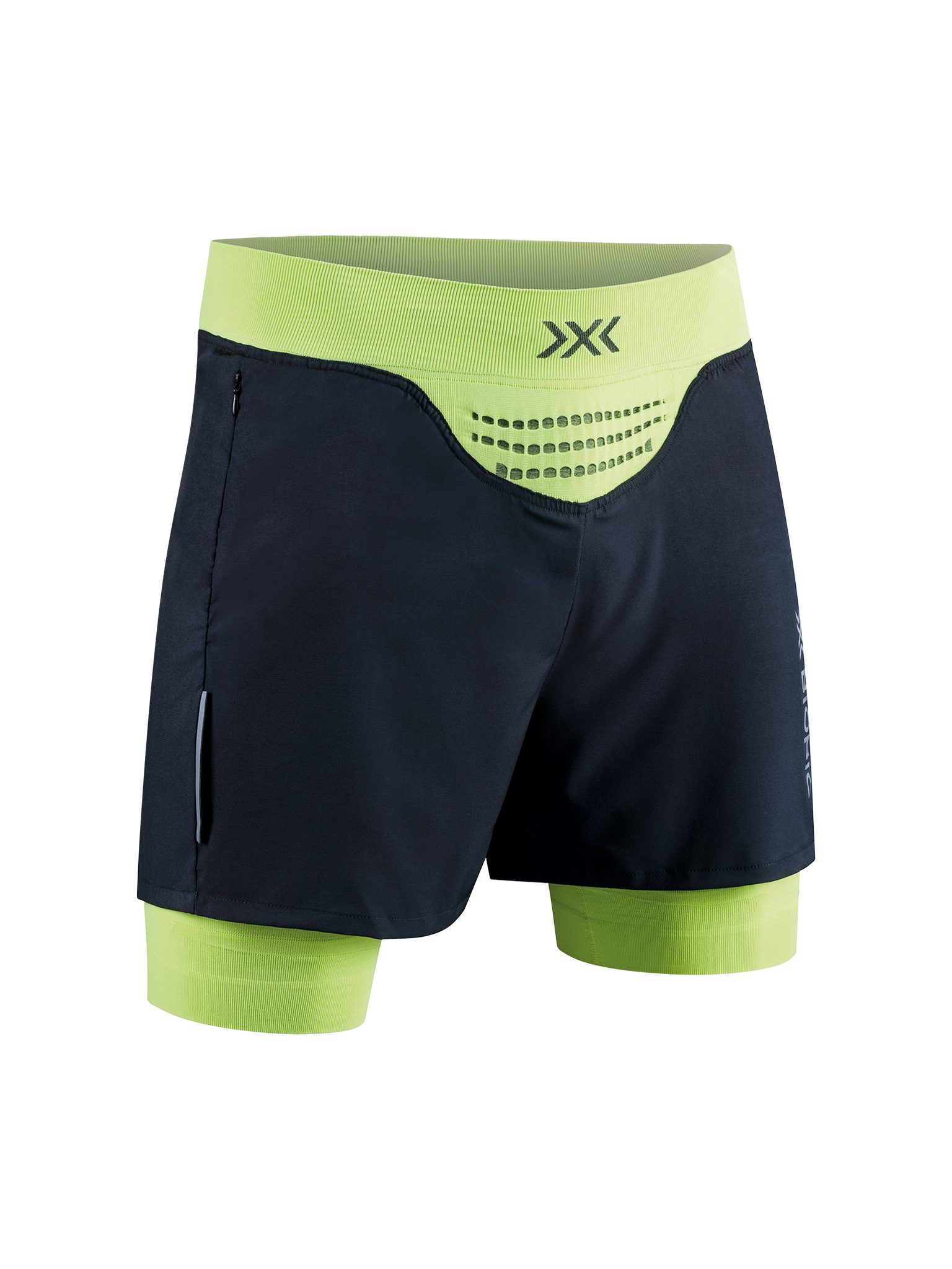 x-socks-effektor-4d-running-streamlite-shorts-herren-schwarz image 1