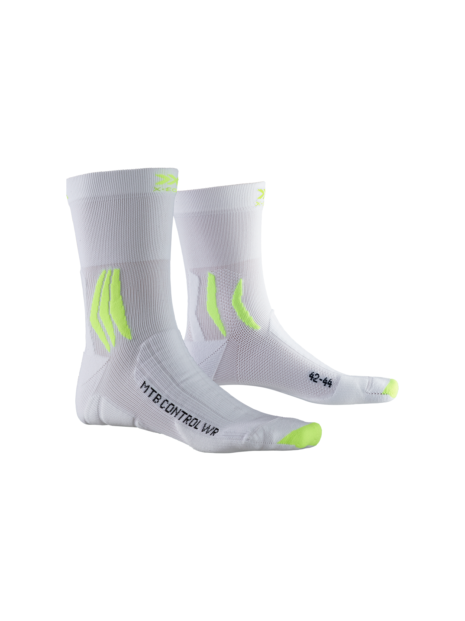 x-socks-mtb-control-wr-fahrradsocken-opal-black-39-41 image 1