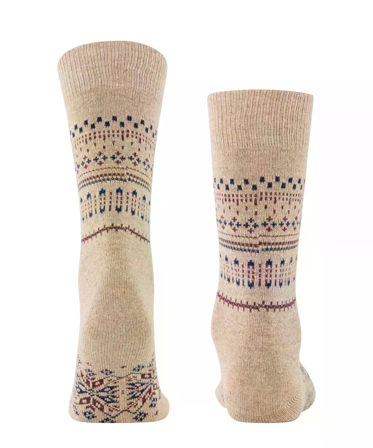 falke-sky-limit-socken-wolle-kaschmir-beige-43-46 image 2