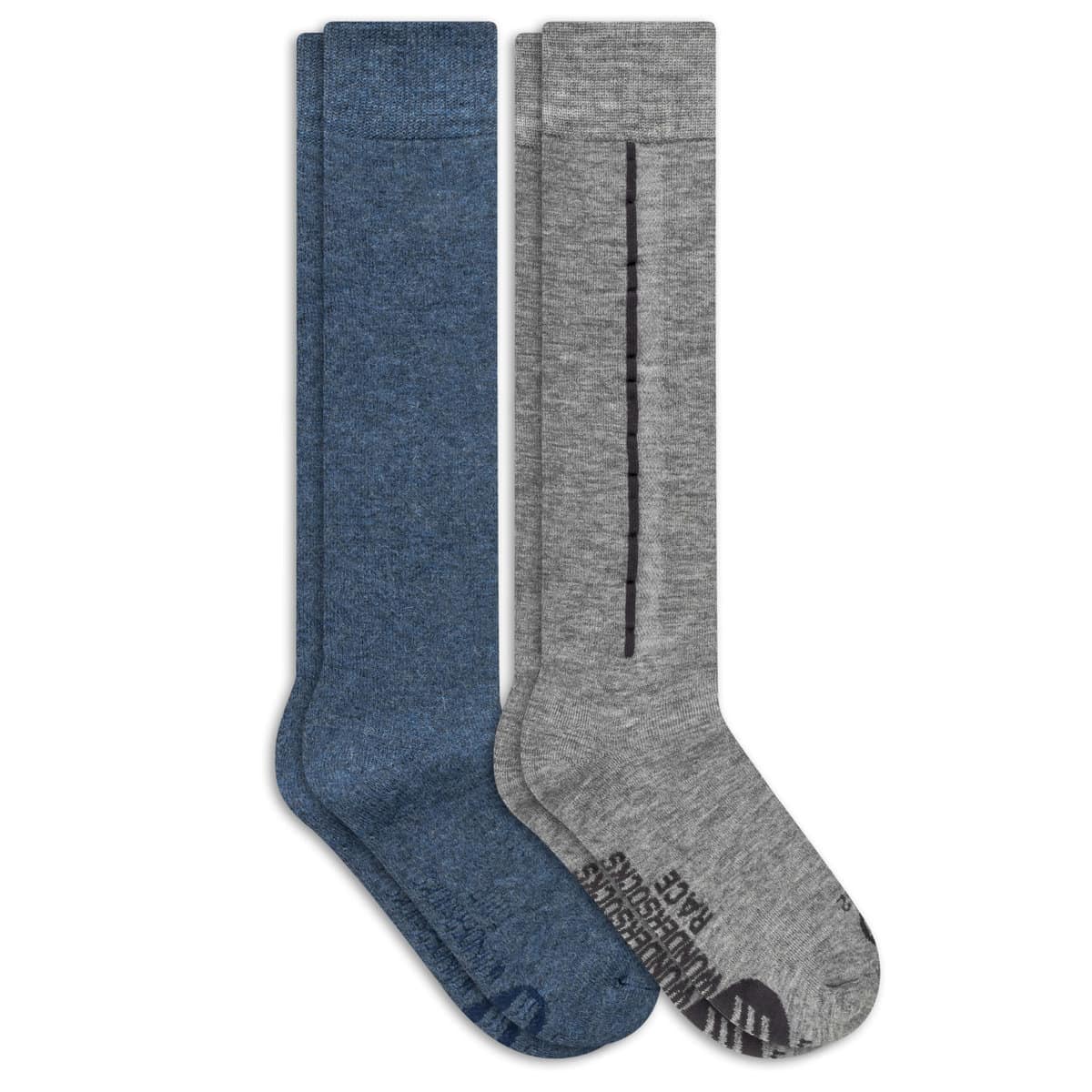 wundersocks-tour-race-merino-skisocken-2er-pack-gepolstert image 1