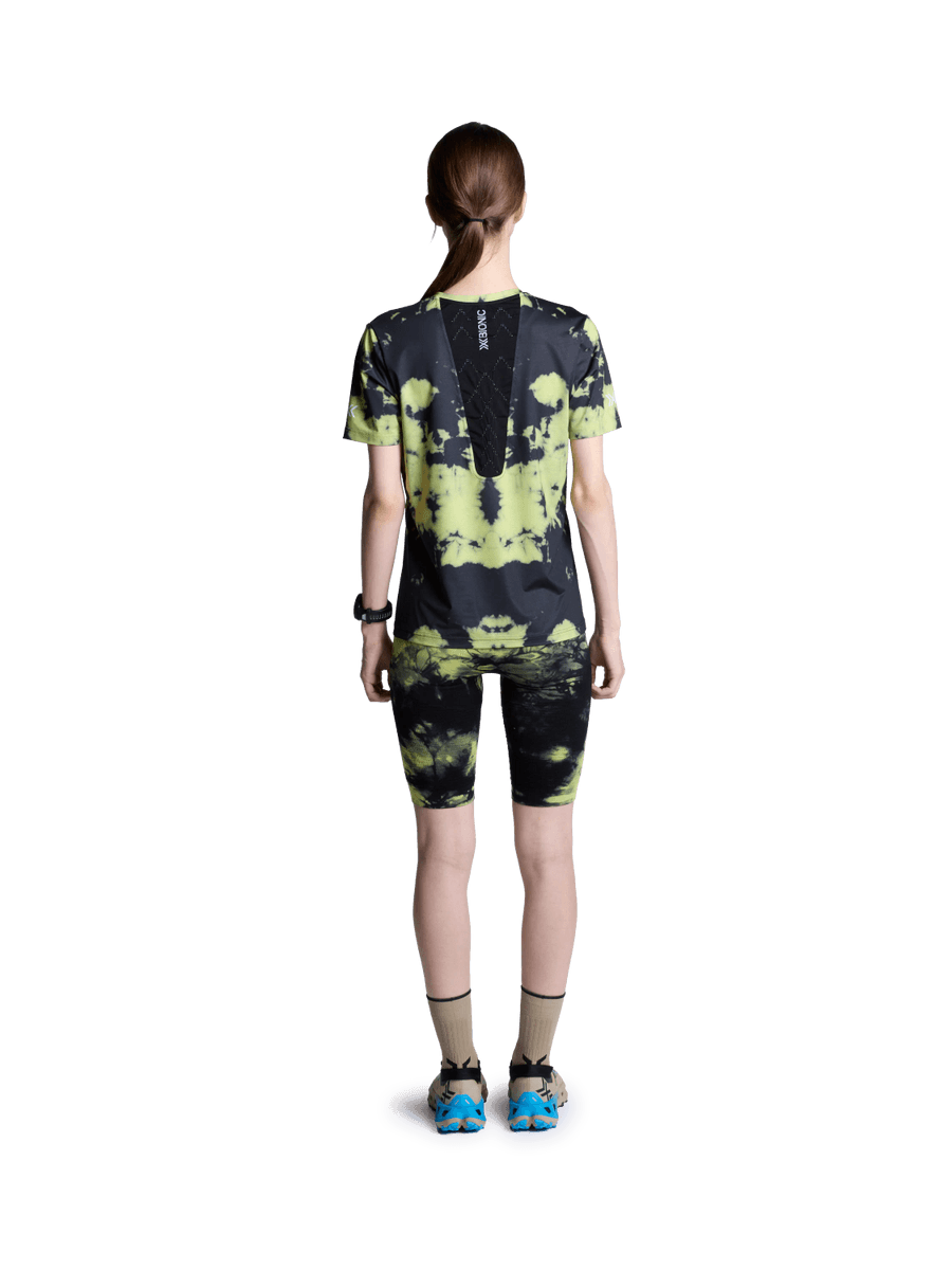 x-bionic-corefusion-run-shirt-ss-damen-laufshirt-tie-dye-electric image 4