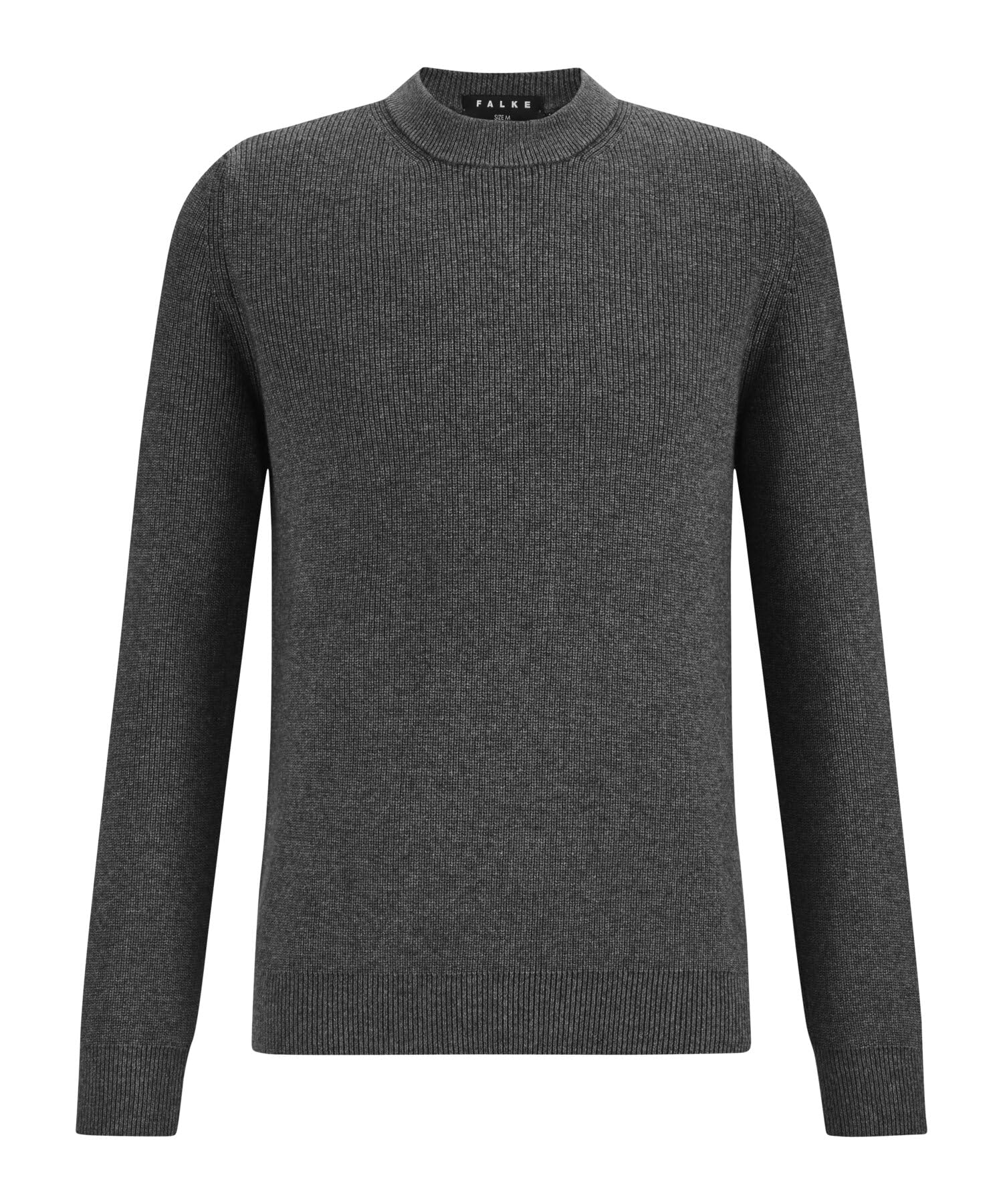 falke-merino-basic-herren-pullover-rundhals-baumwolle-wolle image 7