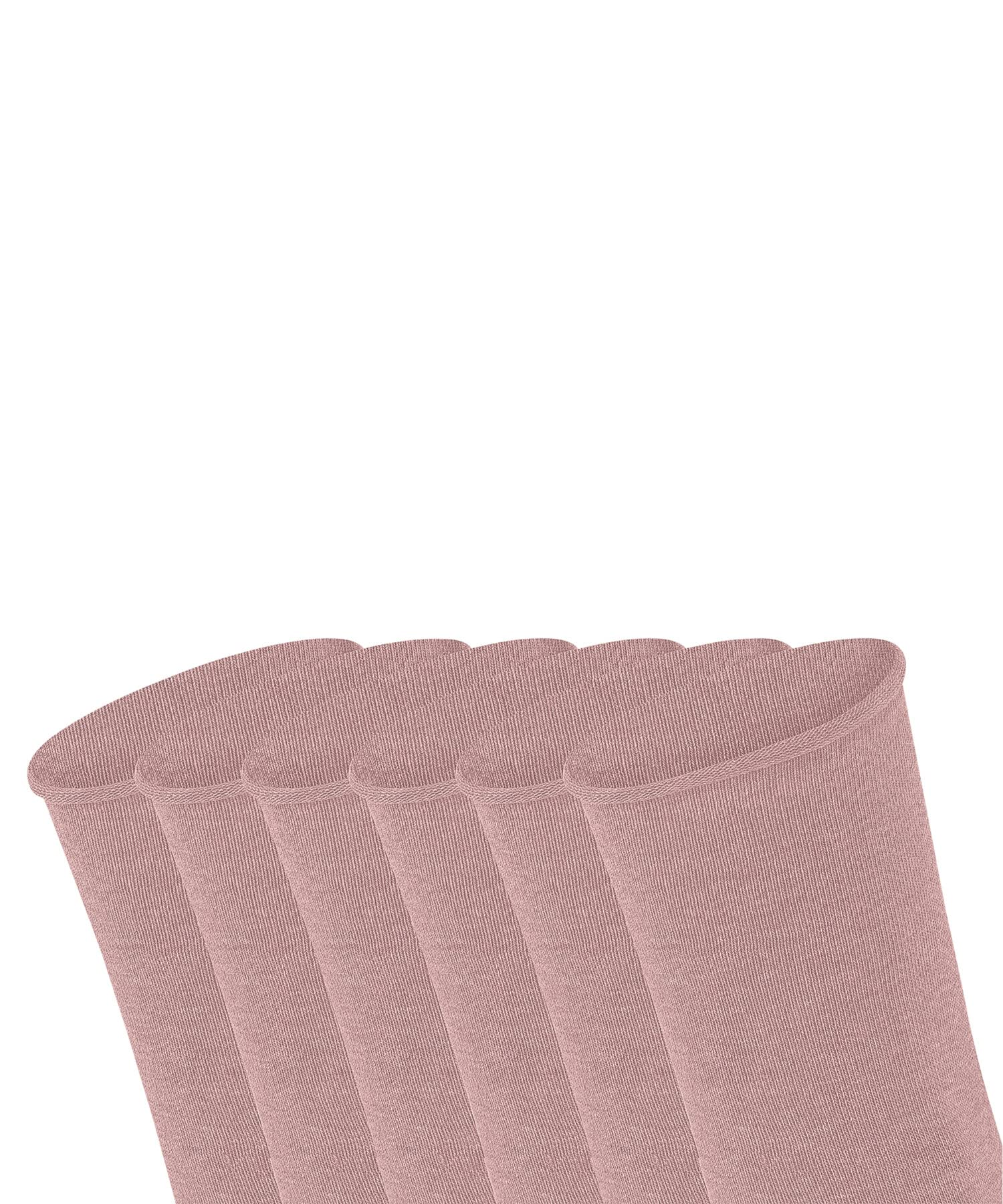 falke-happy-damensocken-baumwolle-6-paar-wei-allrounder image 4