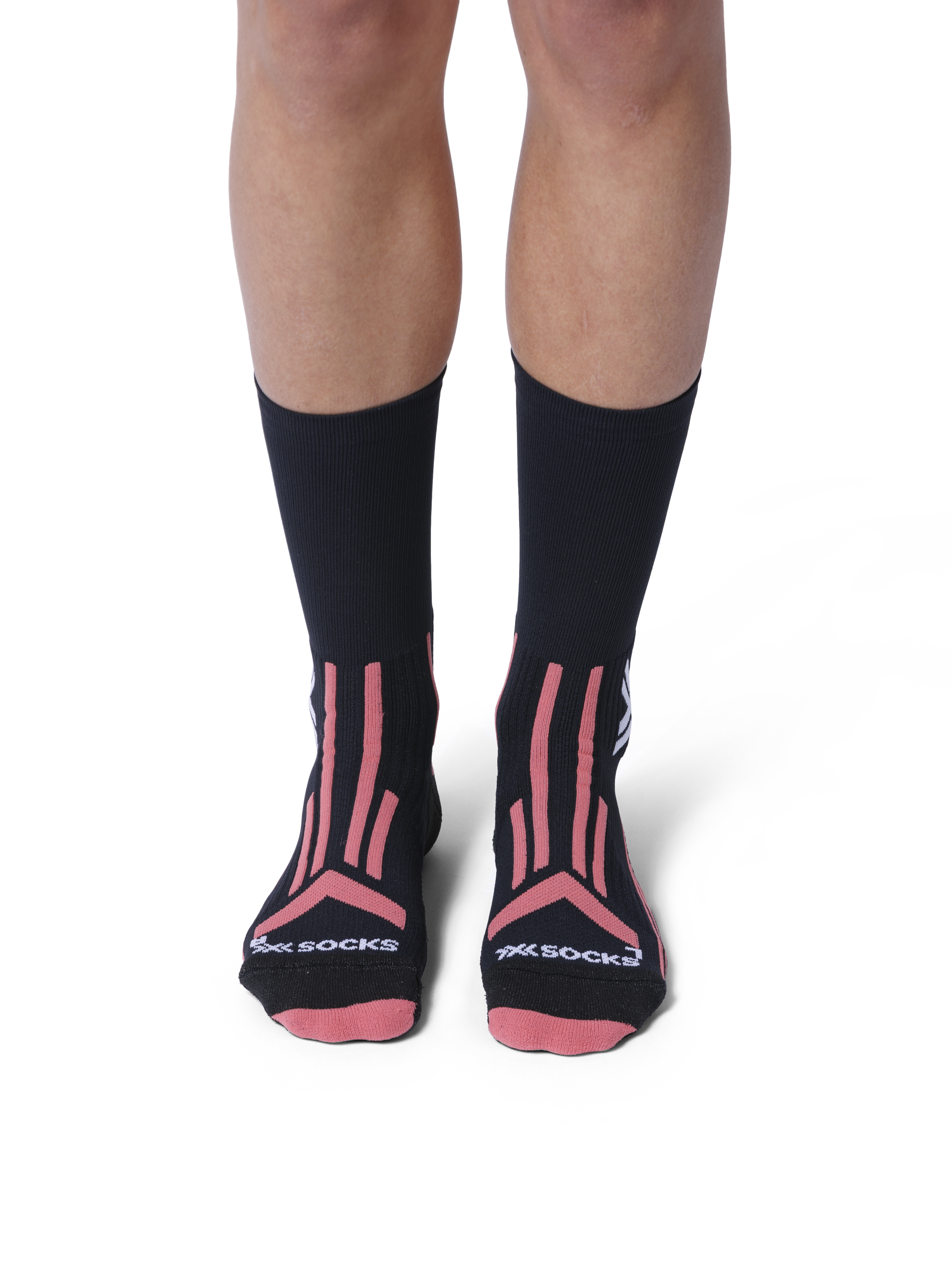 x-socks-trailrun-perform-crew-laufsocken-damen-orchid-sunset-blue image 3