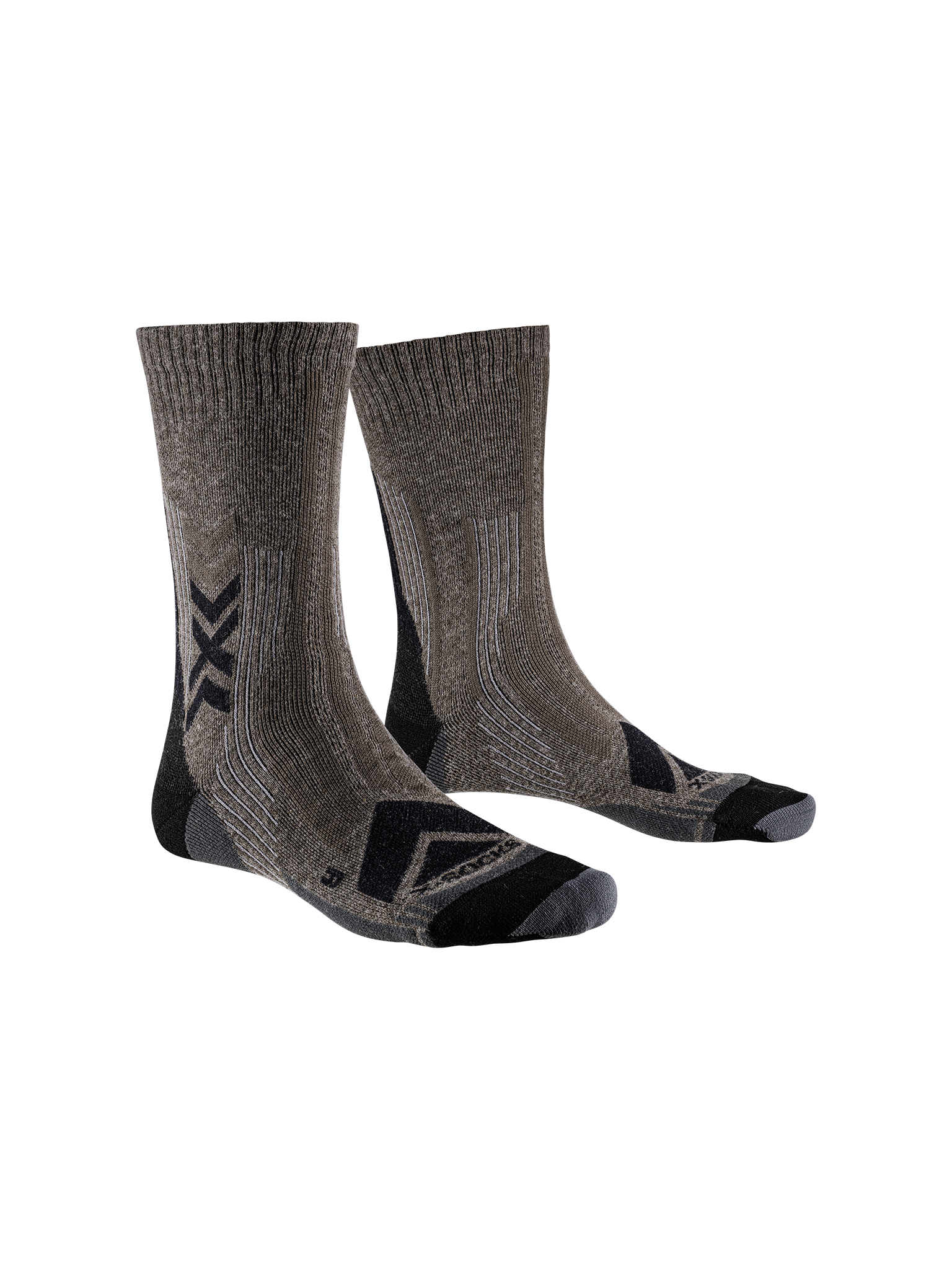 x-socks-hike-perform-merino-crew-wandersocken-schwarz-42-44 image 1
