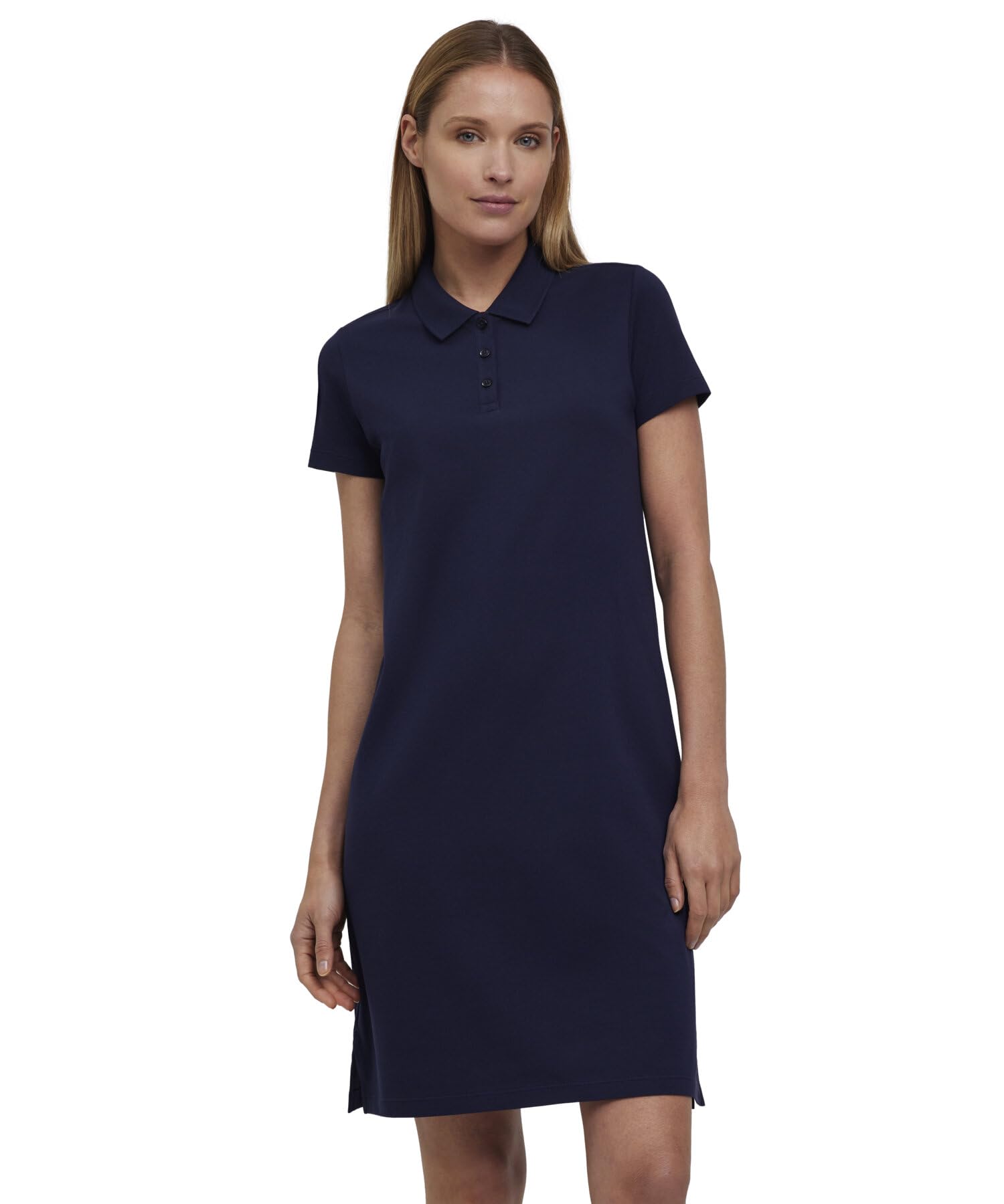 falke-cotton-touch-basic-pique-polo-kleid-pima-baumwolle-tailliert image 8