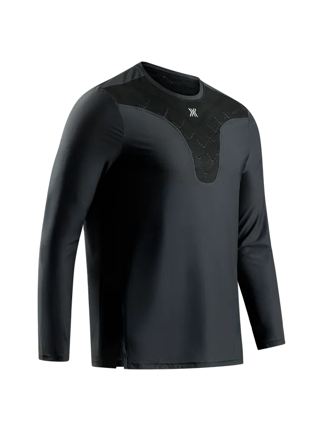 x-bionic-corefusion-run-shirt-ls-men-laufshirt-langarm-schwarz image 1