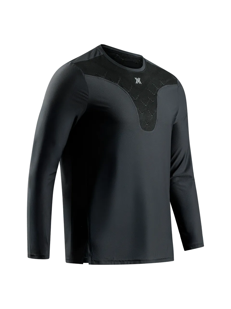 x-bionic-corefusion-run-shirt-ls-men-laufshirt-langarm-schwarz image 1