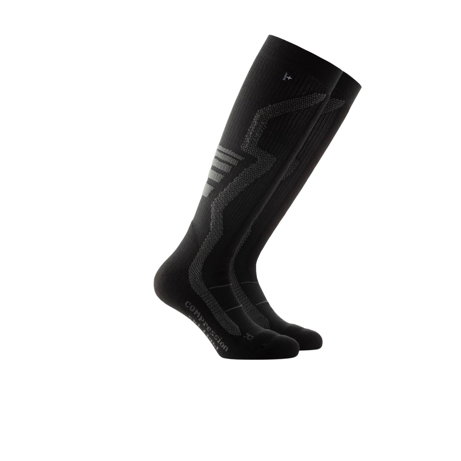 rohner-compression-ski-light-l-r-skisocken-medium-grey-42-44-leicht image 1