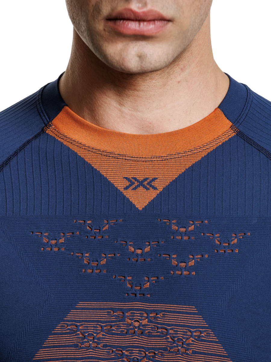 x-bionic-energy-accumulator-light-shirt-ls-herren-langarmshirt-marine-orange image 3