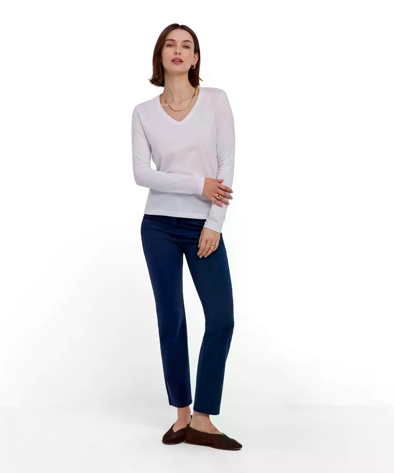 falke-cotton-touch-damen-longsleeve-wei-m-leicht-baumwolle image 3