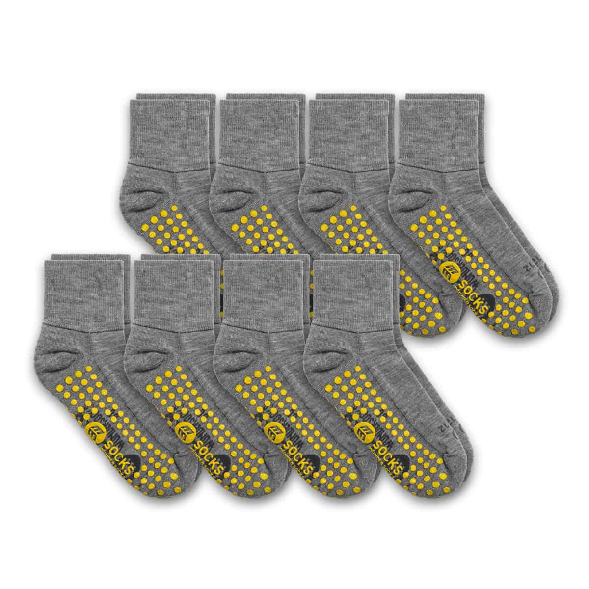 wundersocks-pilates-grip-socken-merino-8er-pack-rutschfest image 1