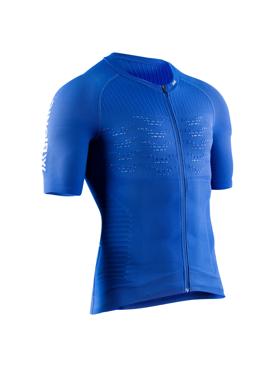 x-bionic-effektor-4d-cycling-zip-shirt-herren-blue-blossom image 1