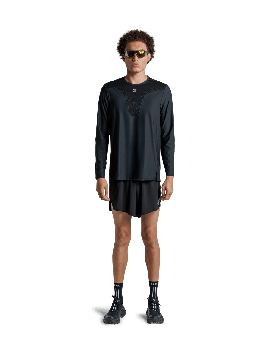 x-bionic-corefusion-run-shirt-ls-men-laufshirt-langarm-schwarz image 2