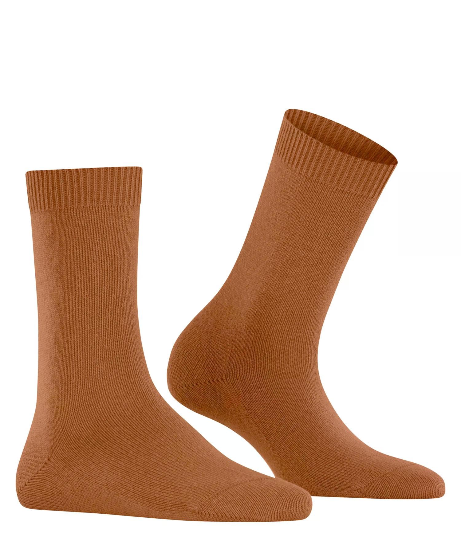 falke-cosy-wool-damensocken-braun-35-38-merinowolle-kaschmir image 4