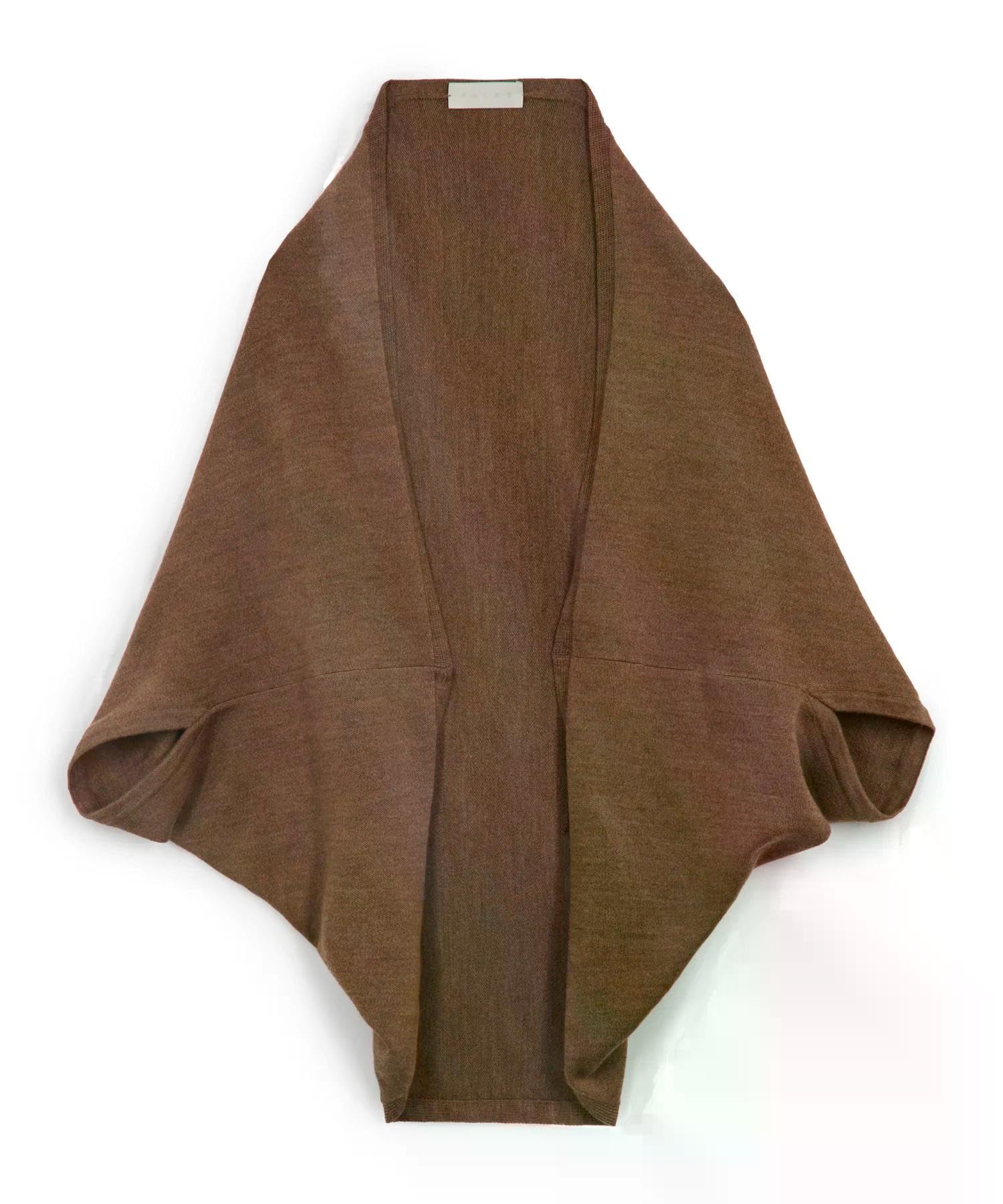 falke-merino-x-fine-poncho-damen-cape-merinowolle image 1