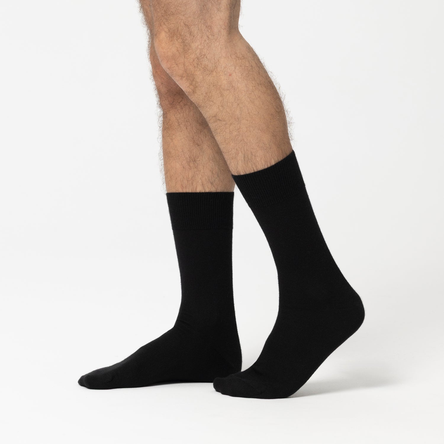 rohner-premium-kaschmir-socken-schwarz-43-44-seide image 4