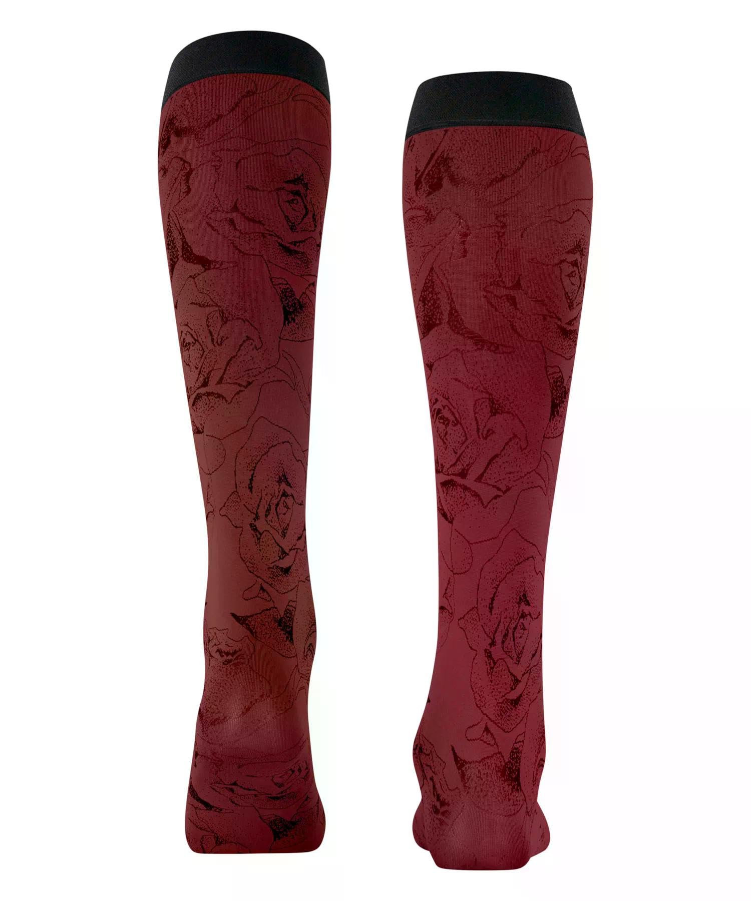 falke-rose-brush-kniestr-mpfe-silver-grau-35-38 image 2