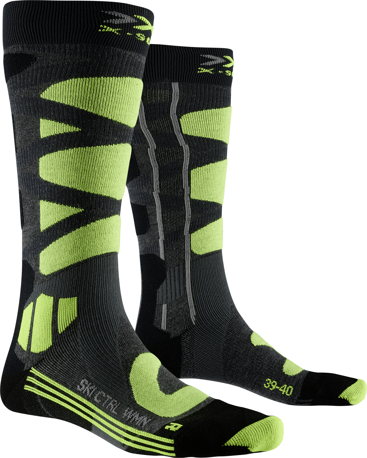 x-socks-ski-control-4-0-skisocken-damen-schwarz-stabil image 7