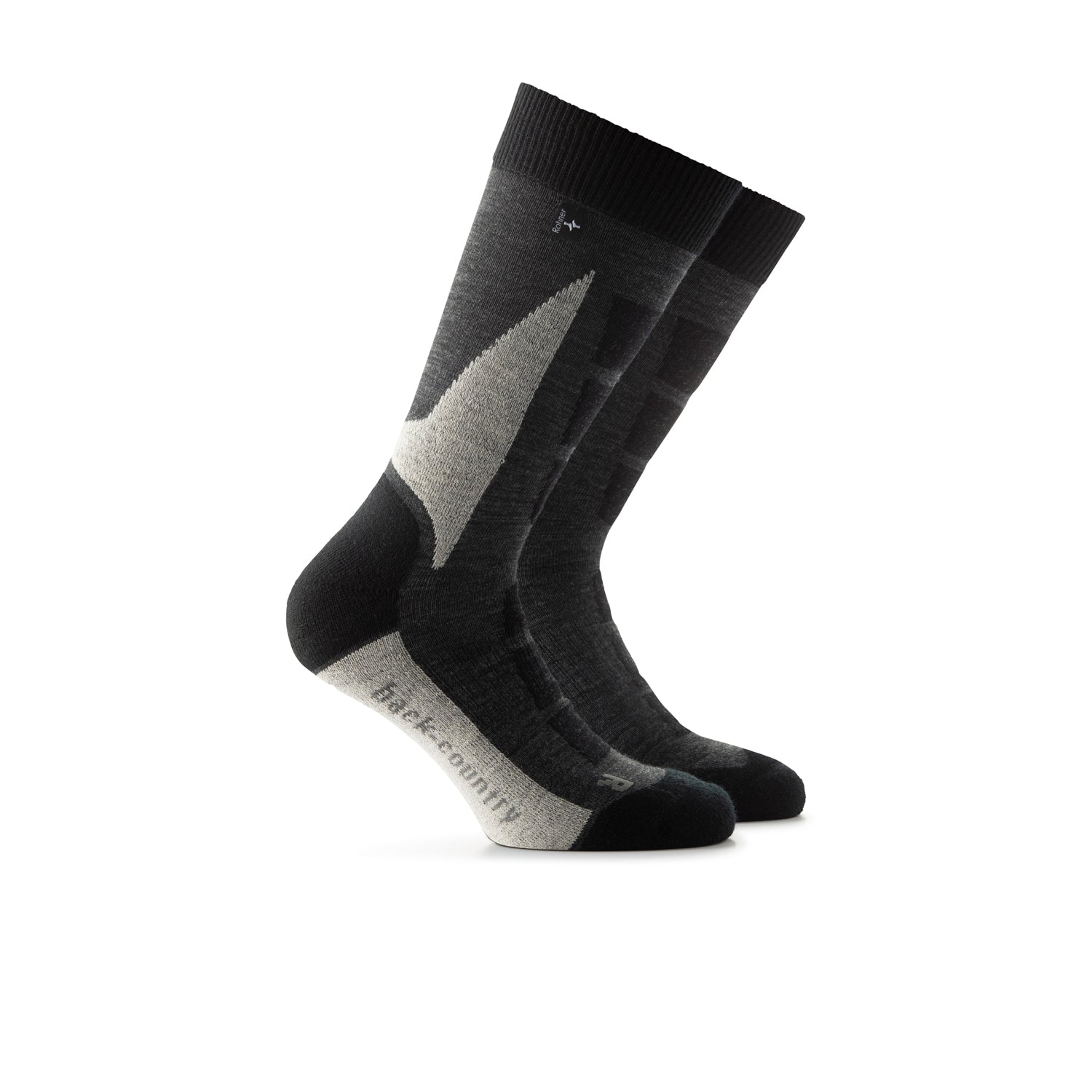 rohner-back-country-l-r-wandersocken-merino-1-paar-36-38 image 1