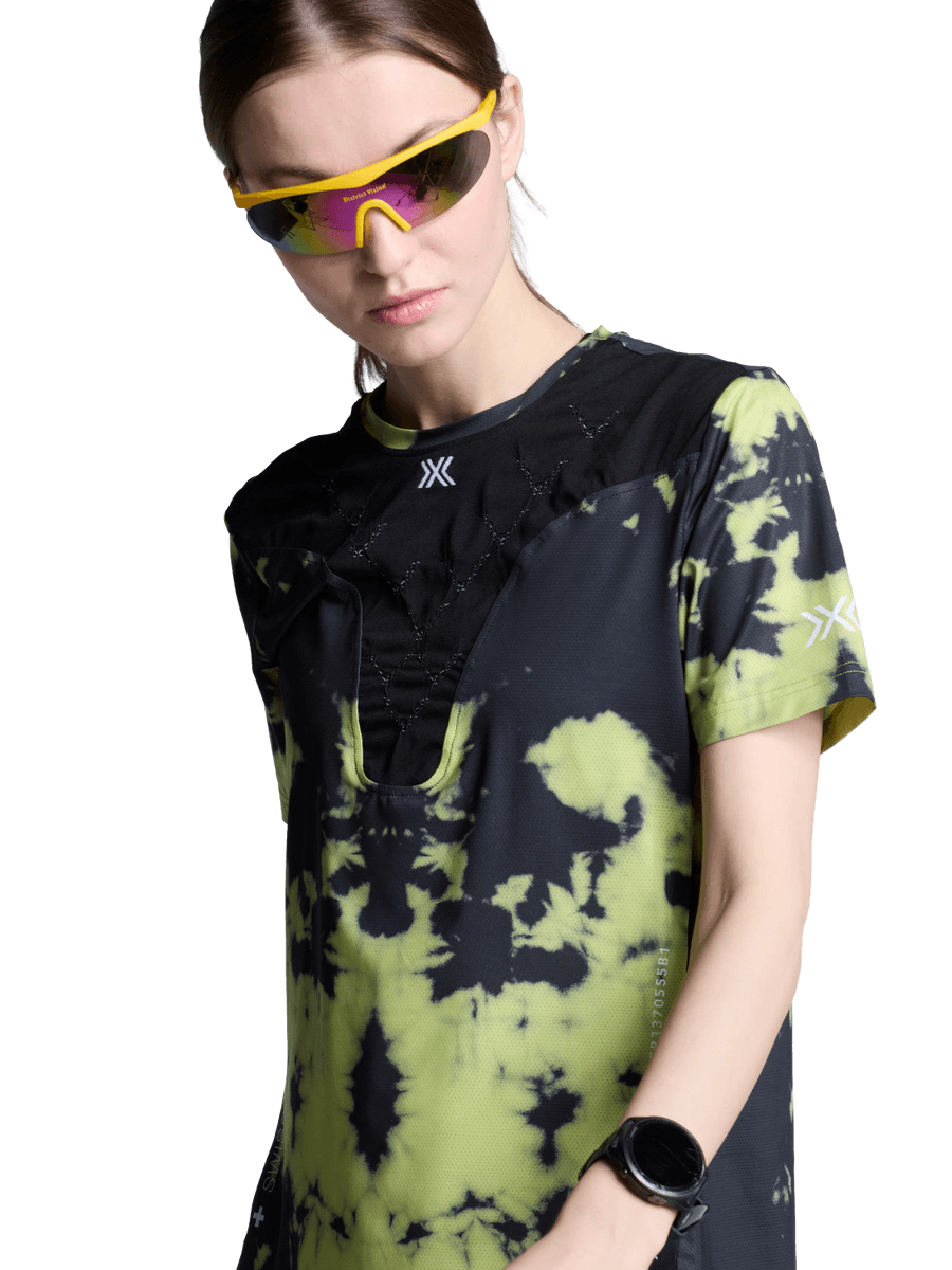 x-bionic-corefusion-run-shirt-ss-damen-laufshirt-tie-dye-electric image 5
