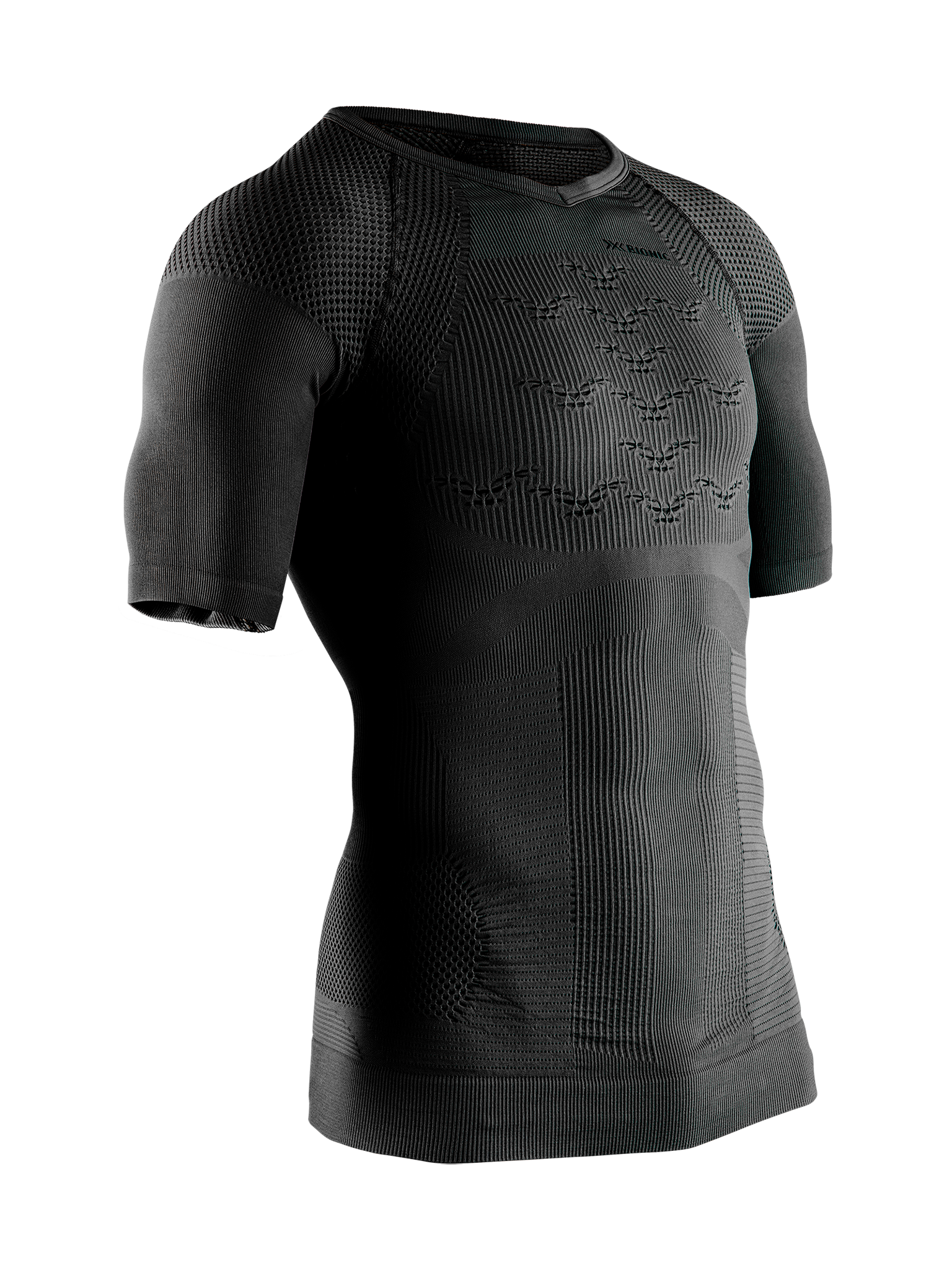 x-socks-x-plorer-energizer-4-0-shirt-kurzarm-herren-schwarz image 1