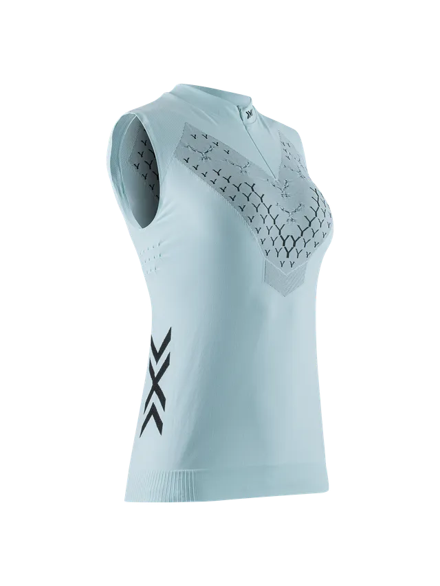x-socks-twyce-run-singlet-wmn-lauftop-clearwater-s image 1