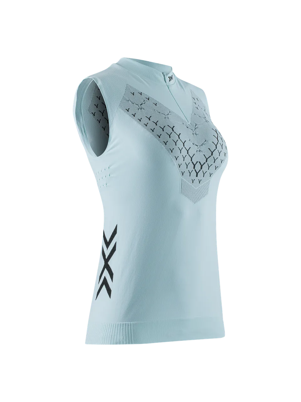 x-socks-twyce-run-singlet-wmn-lauftop-clearwater-s image 1