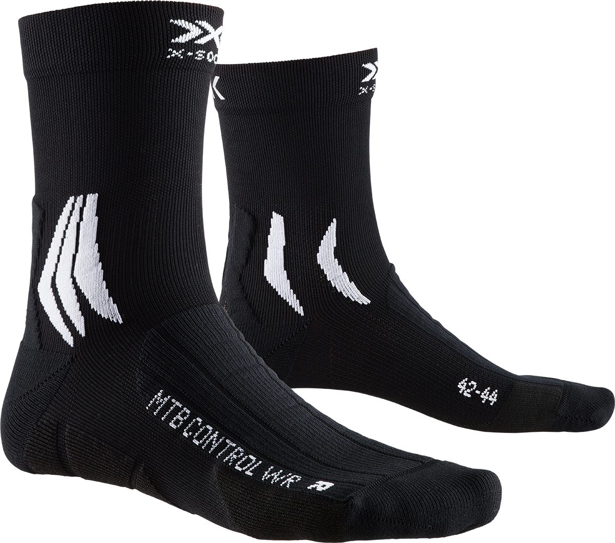 x-socks-mtb-control-wr-fahrradsocken-opal-black-39-41 image 2