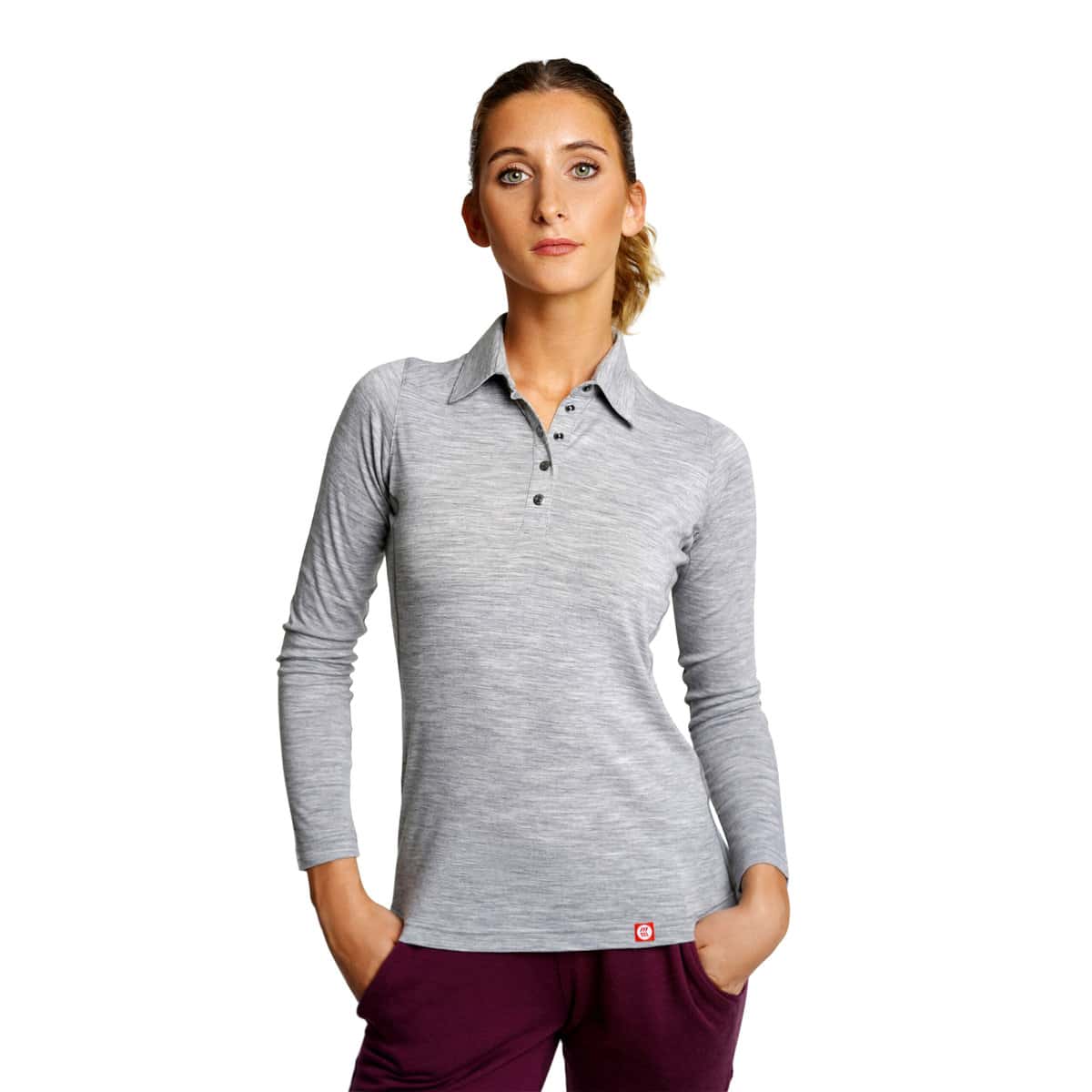 wundersocks-lisa-merino-polo-shirt-damen-mit-kragen image 3