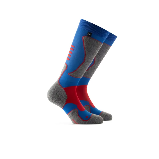 rohner-ski-base-kids-skisocken-blau-23-26-warm-wolle image 1