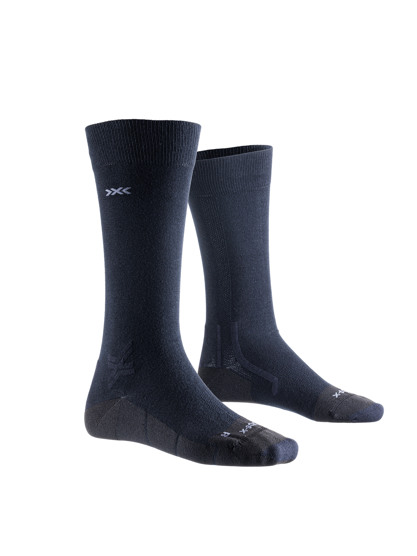 x-socks-business-silk-crew-businesssocken-marine-42-44 image 2