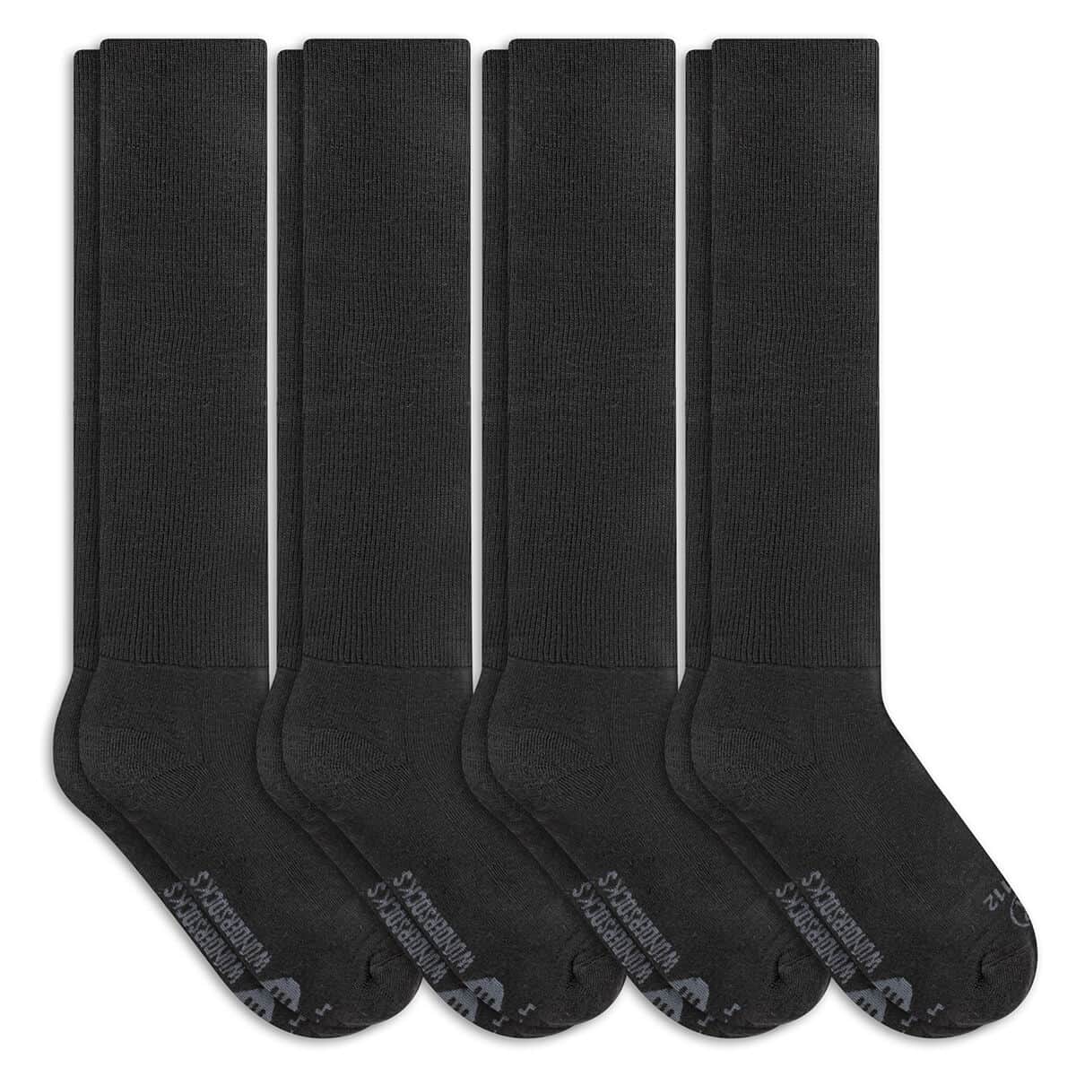 wundersocks-alp-long-business-socken-merino-4er-pack-knielang image 1
