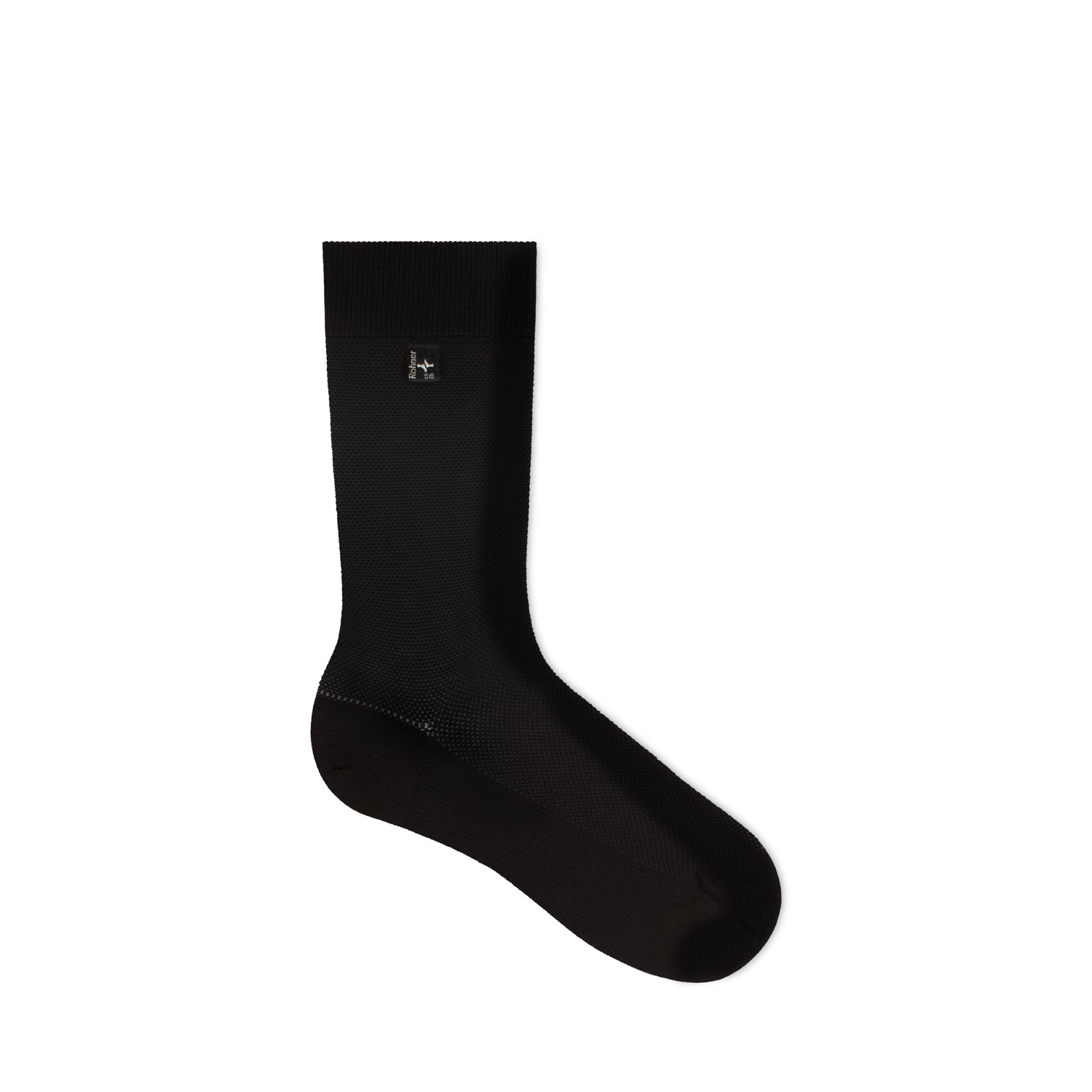 rohner-capri-herrensocken-baumwolle-schwarz-009-39-40 image 3