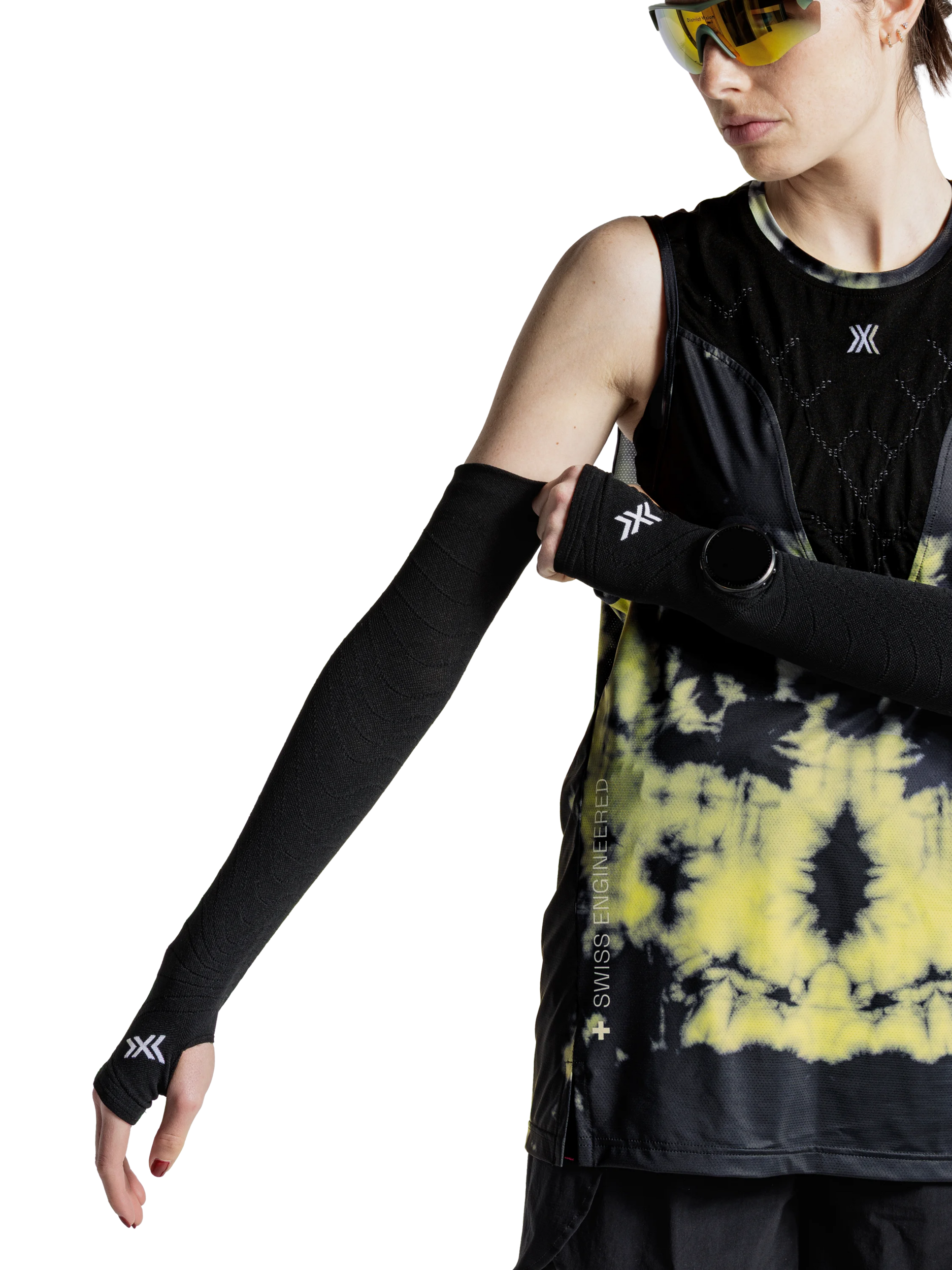 x-socks-accessories-running-armsleeves-schwarz-m-l-kompression image 6