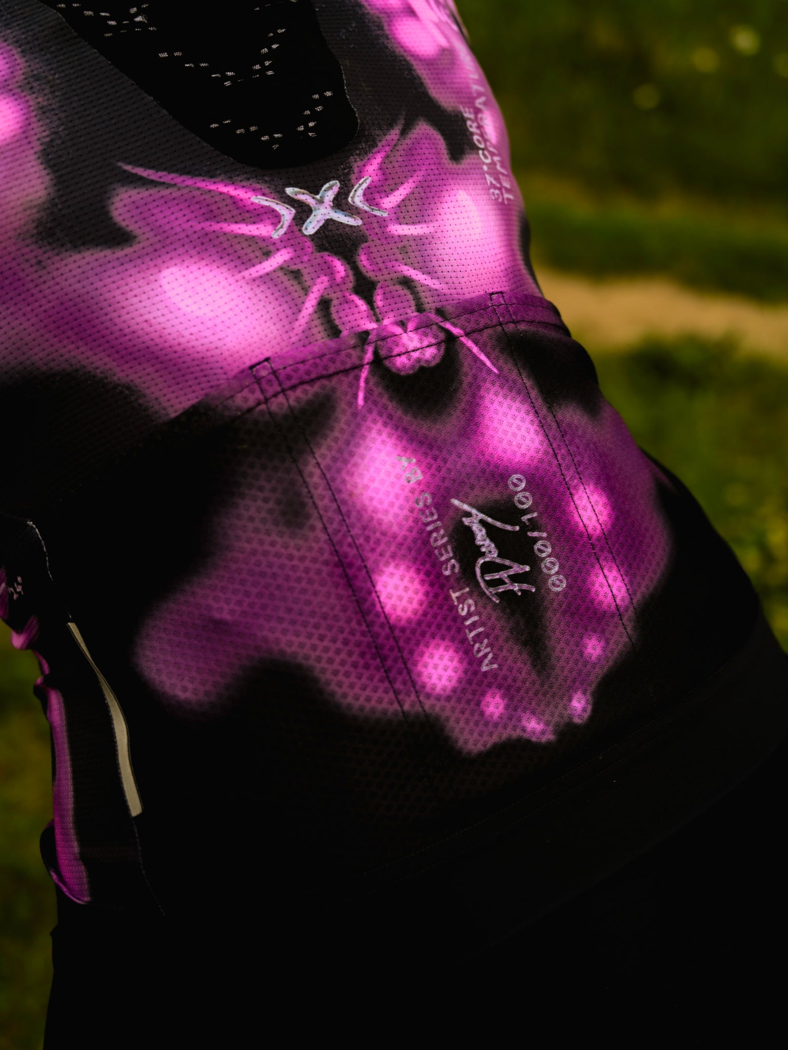 x-socks-corefusion-aero-artist-series-radtrikot-harriet-s image 6