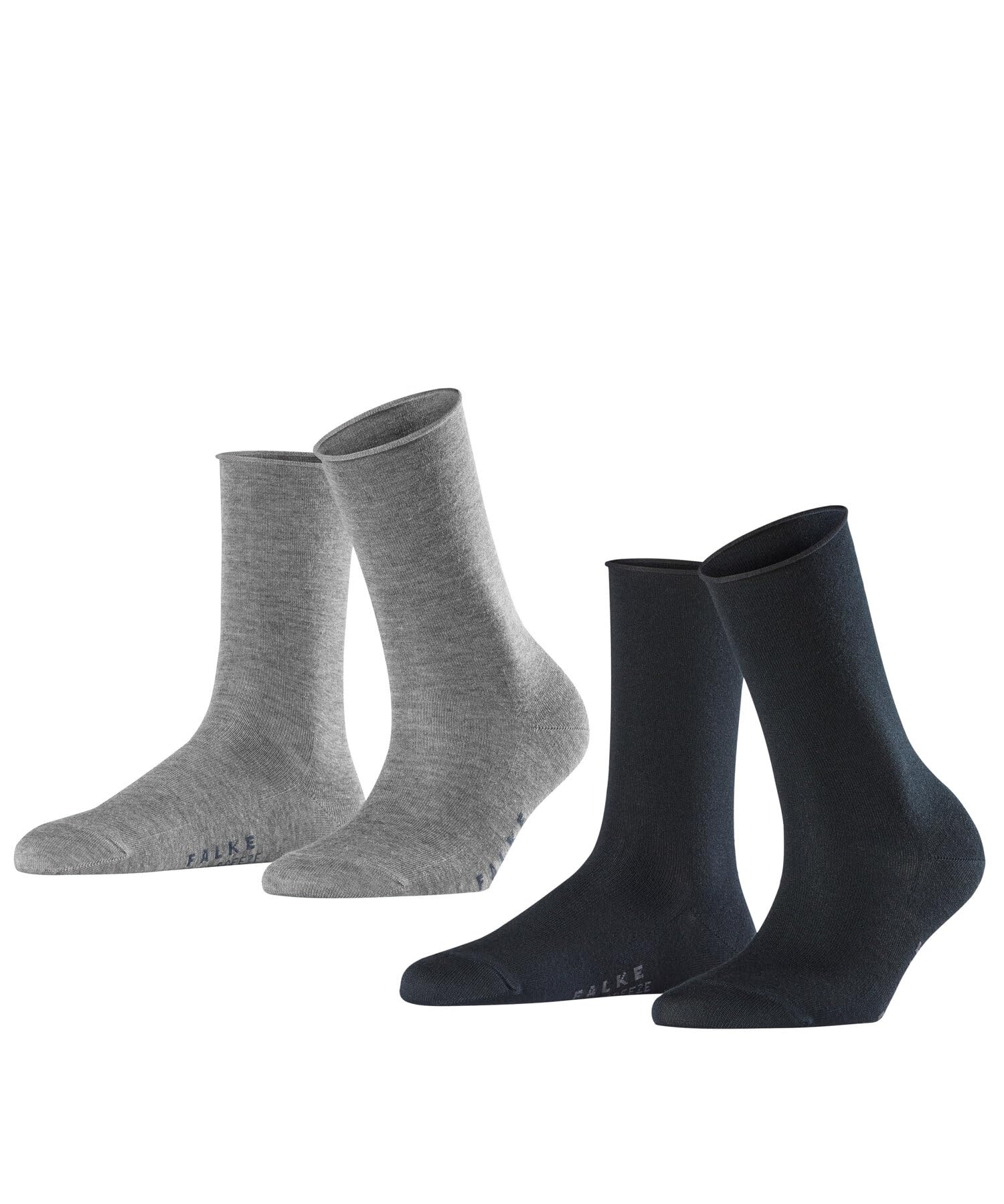 falke-active-breeze-socken-damen-2-paar-black-grey-lyocell image 1