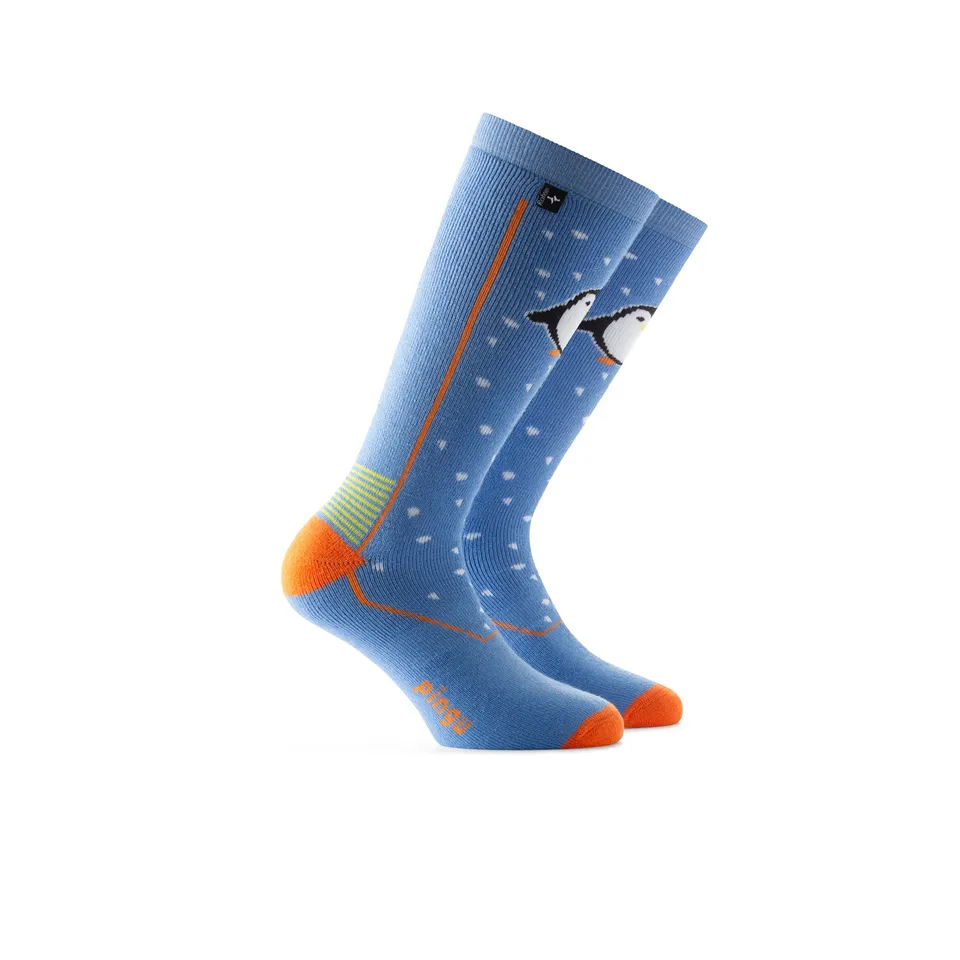 rohner-pinguin-wintersocken-kinder-wolle-304-blue-27-30 image 1