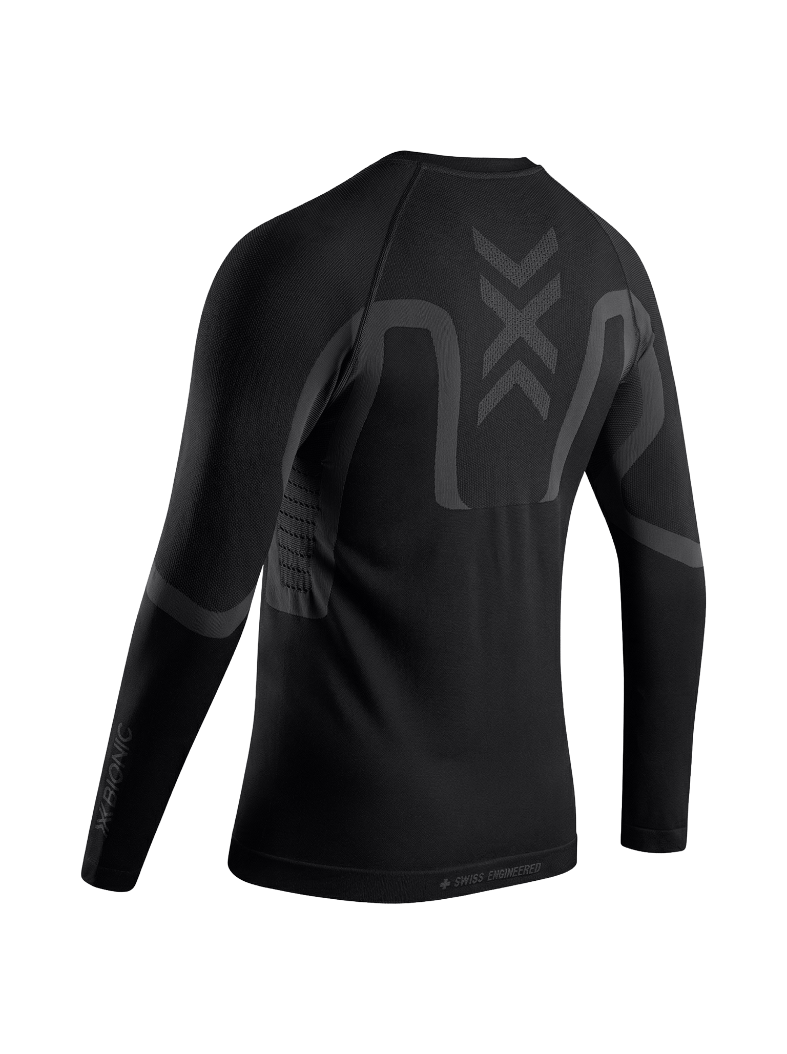 x-bionic-x-ential-baselayer-ls-men-thermoshirt-schwarz image 8