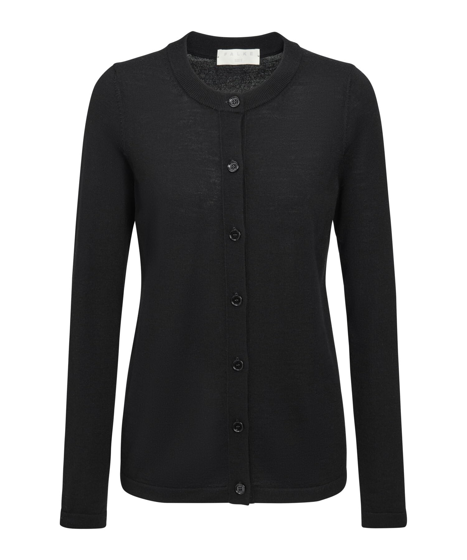 falke-cotton-touch-strickjacke-schwarz-merinowolle image 7
