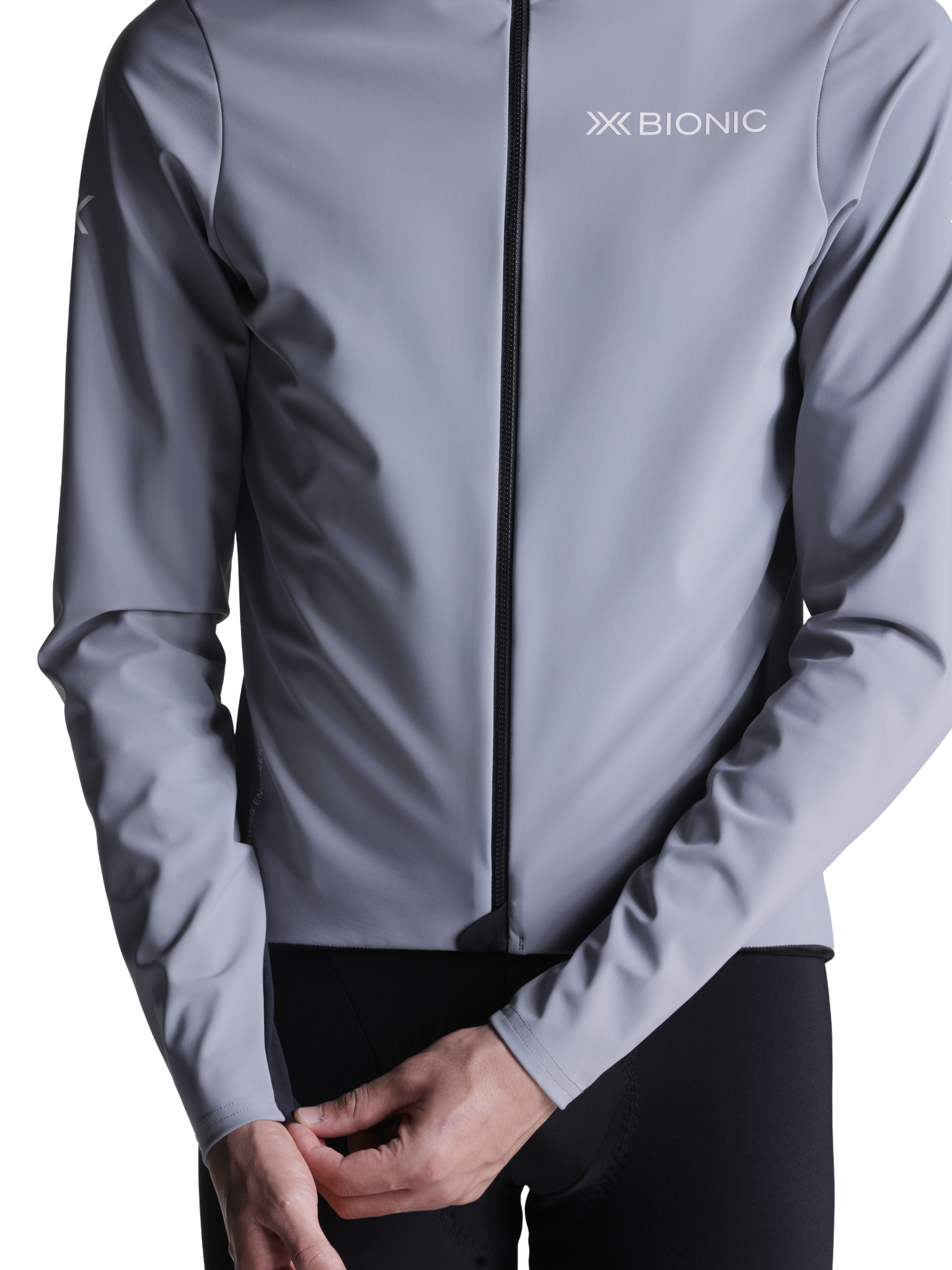 x-socks-corefusion-ride-softshelljacke-herren-grau-l image 5