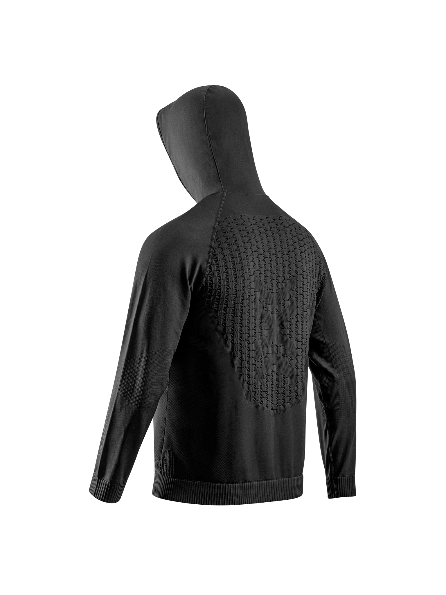 x-socks-x-ential-hoody-ls-shirt-langarm-schwarz image 2