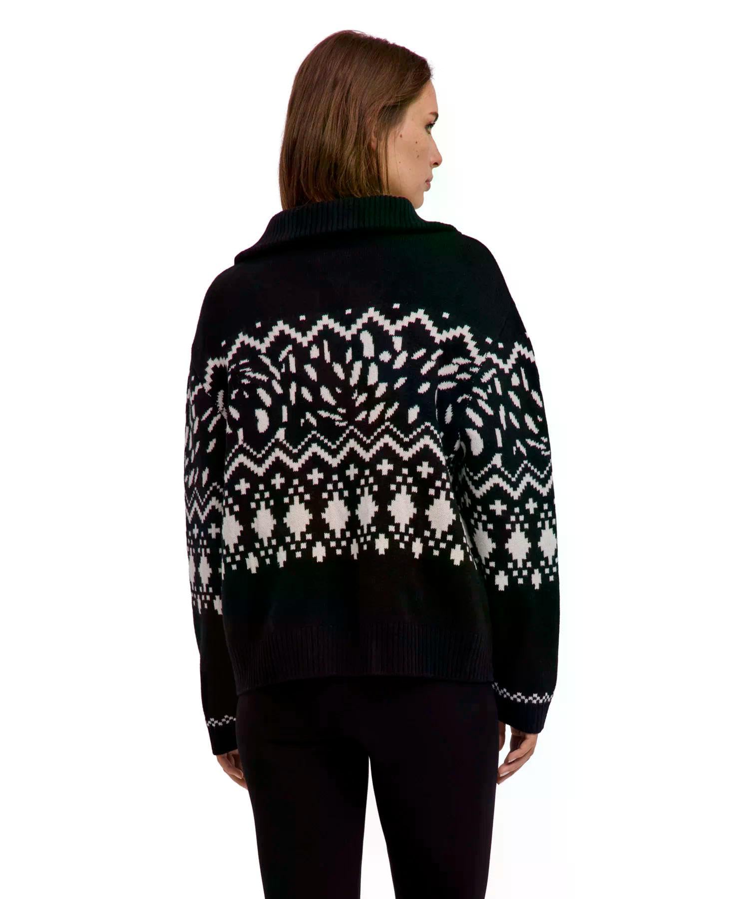 falke-sk2-ski-jacquard-troyer-pullover-schurwolle image 2