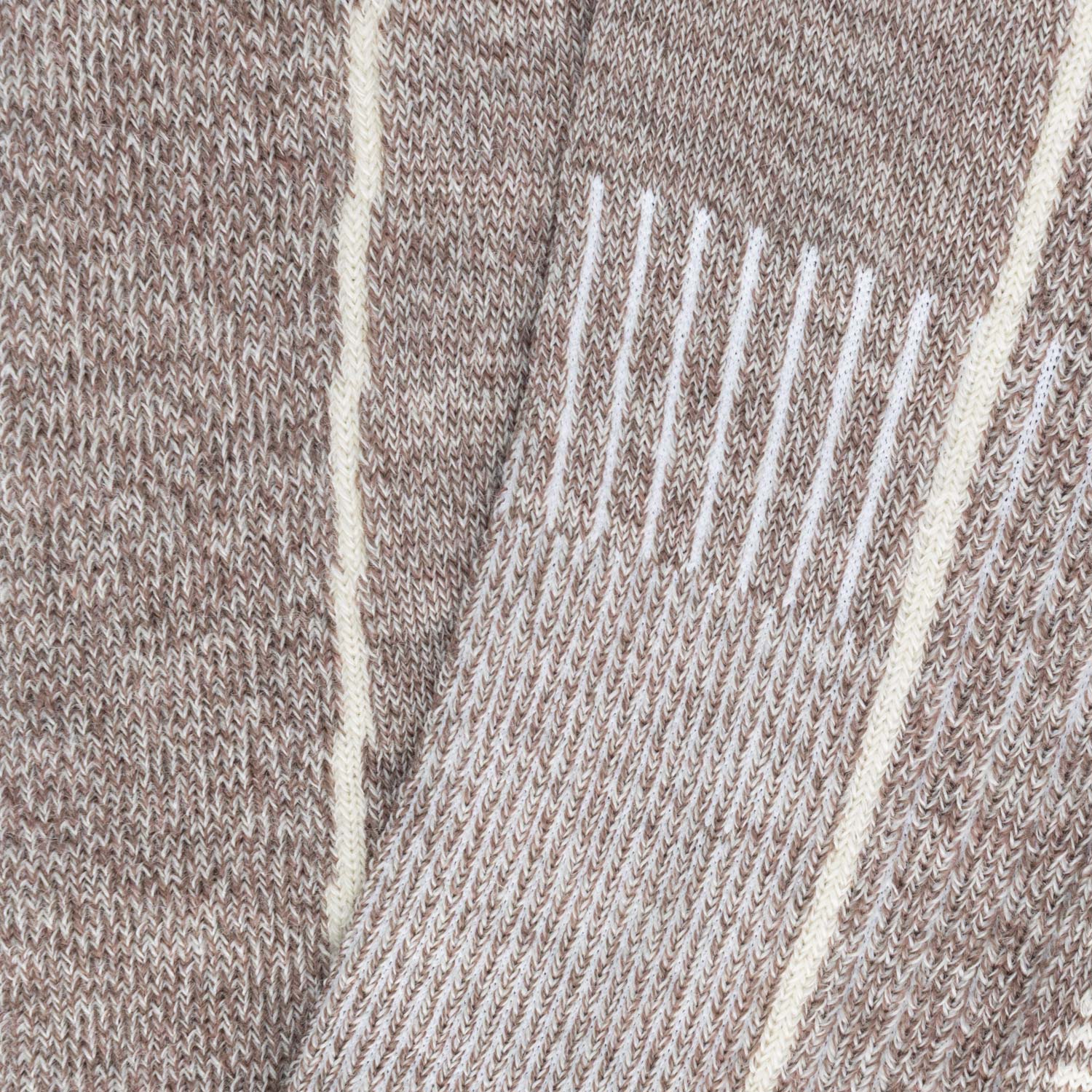 rohner-natural-ski-wollsocken-brown-mele-kompostierbar image 4