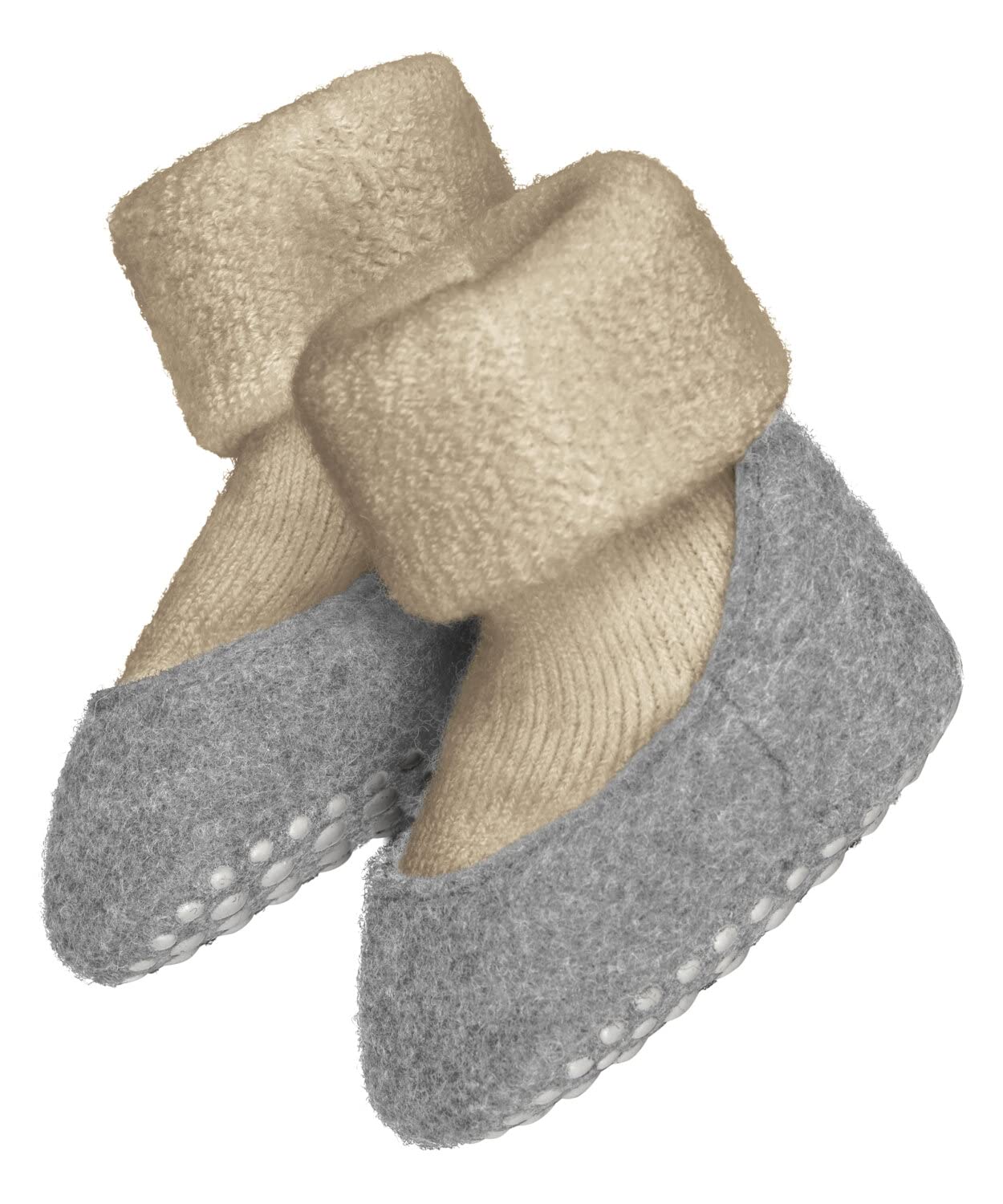 falke-cosyshoe-baby-stoppersocken-wolle-gr-19-20-1-paar image 1